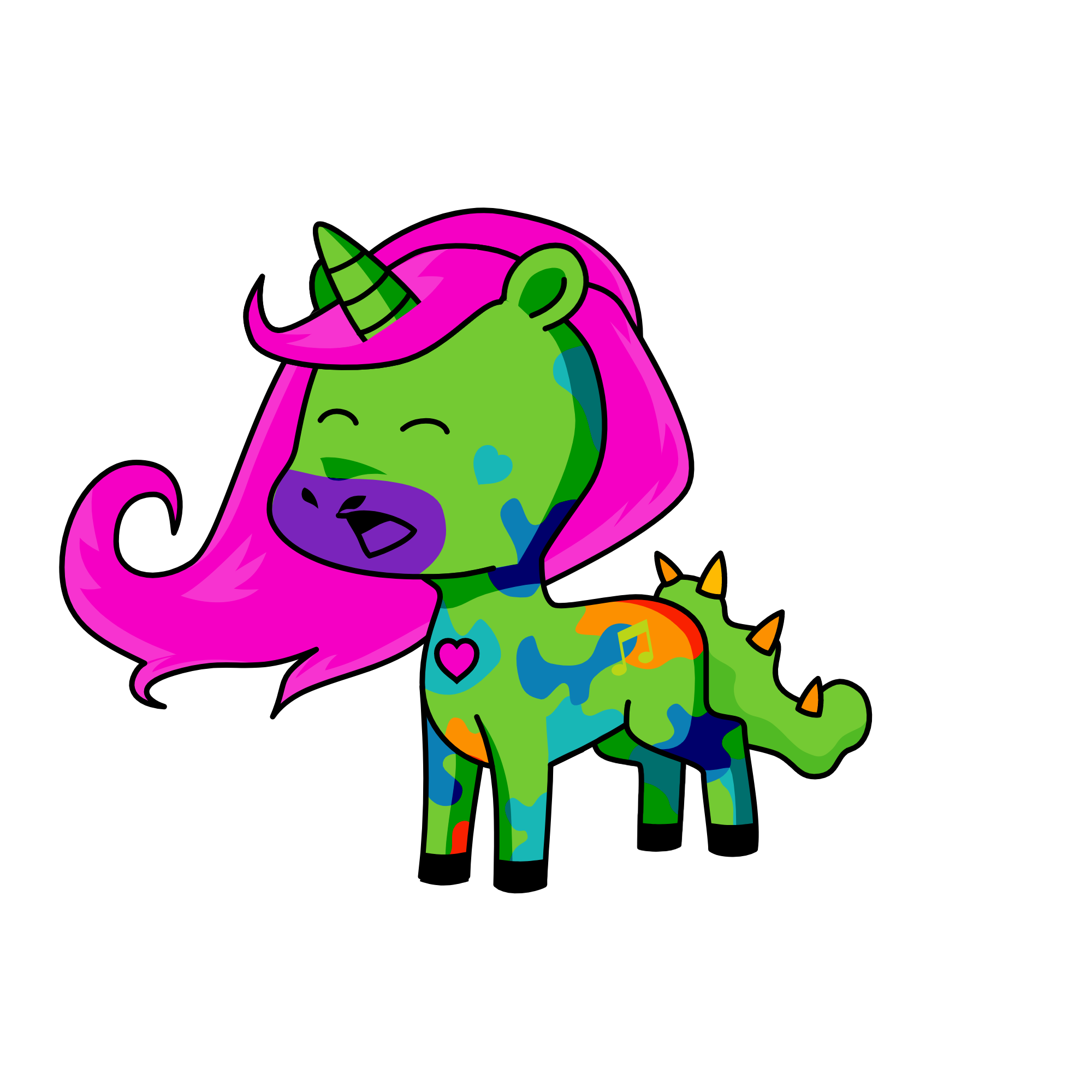 wacky, the unicorn