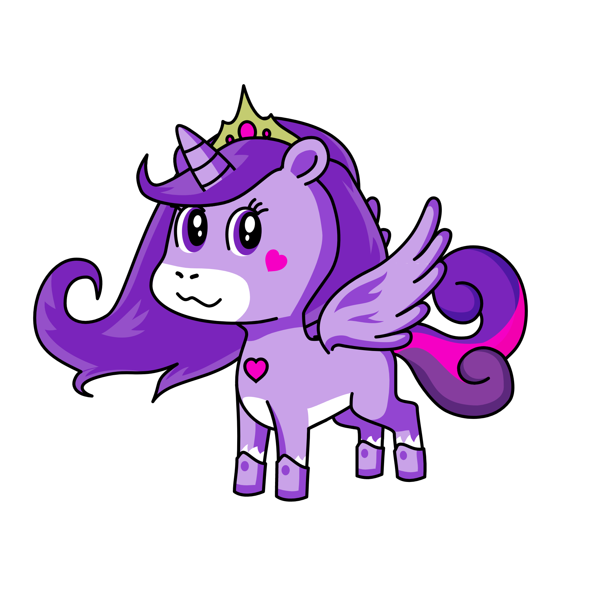 Twilight, the unicorn
