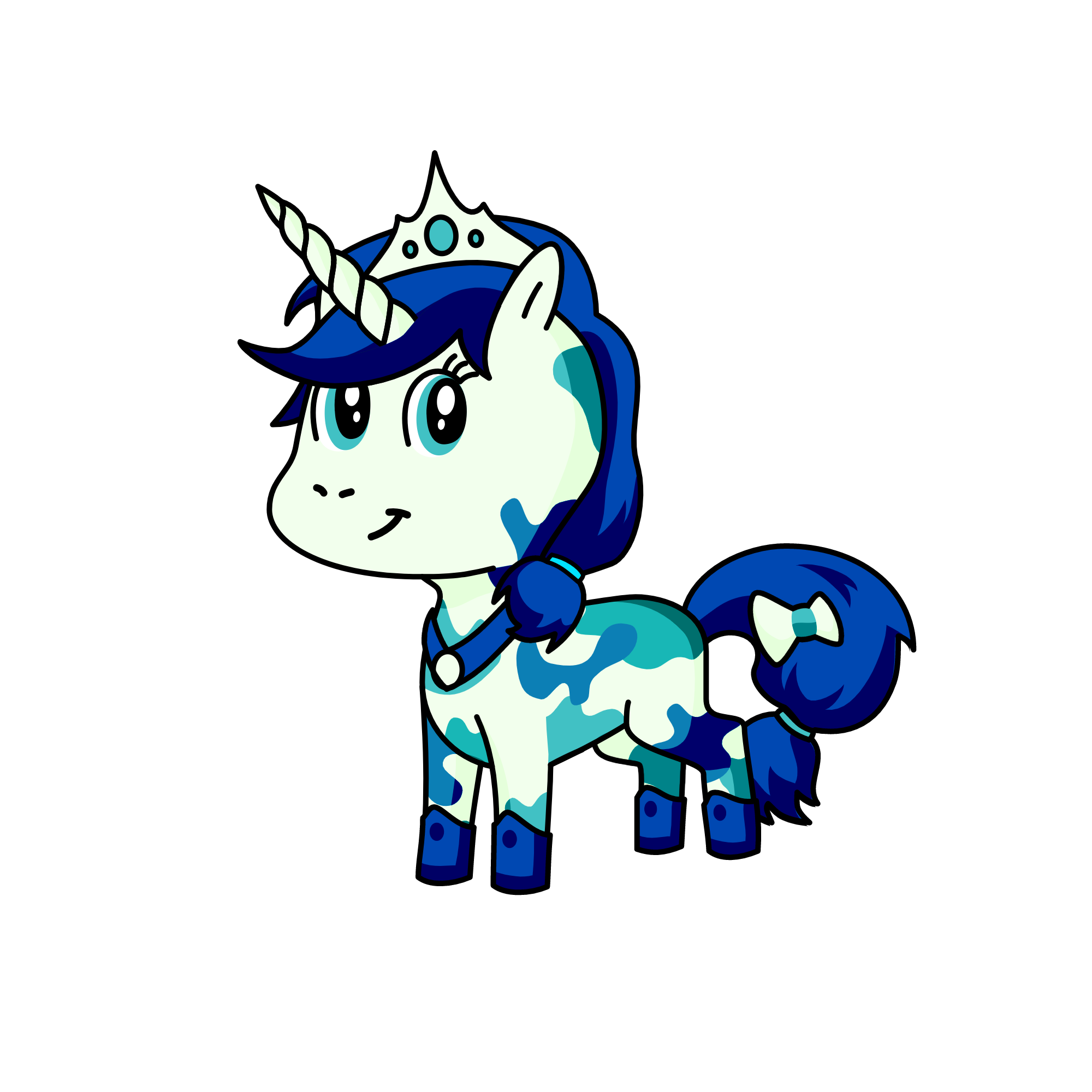 iceprincess, the unicorn