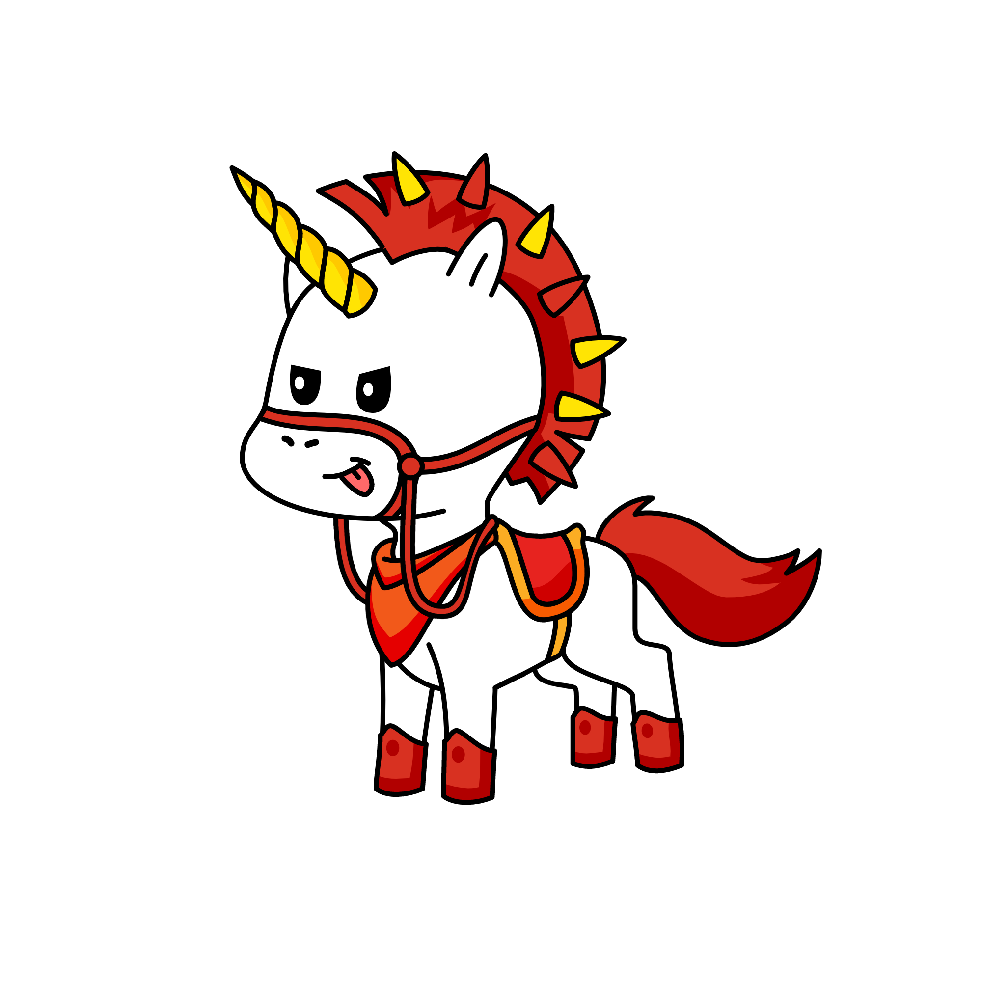 night, the unicorn