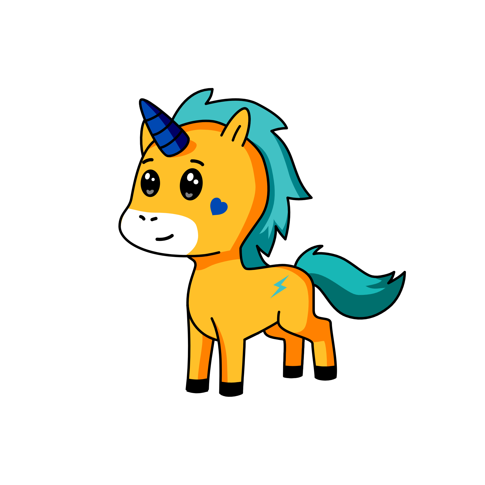 Leo, the unicorn