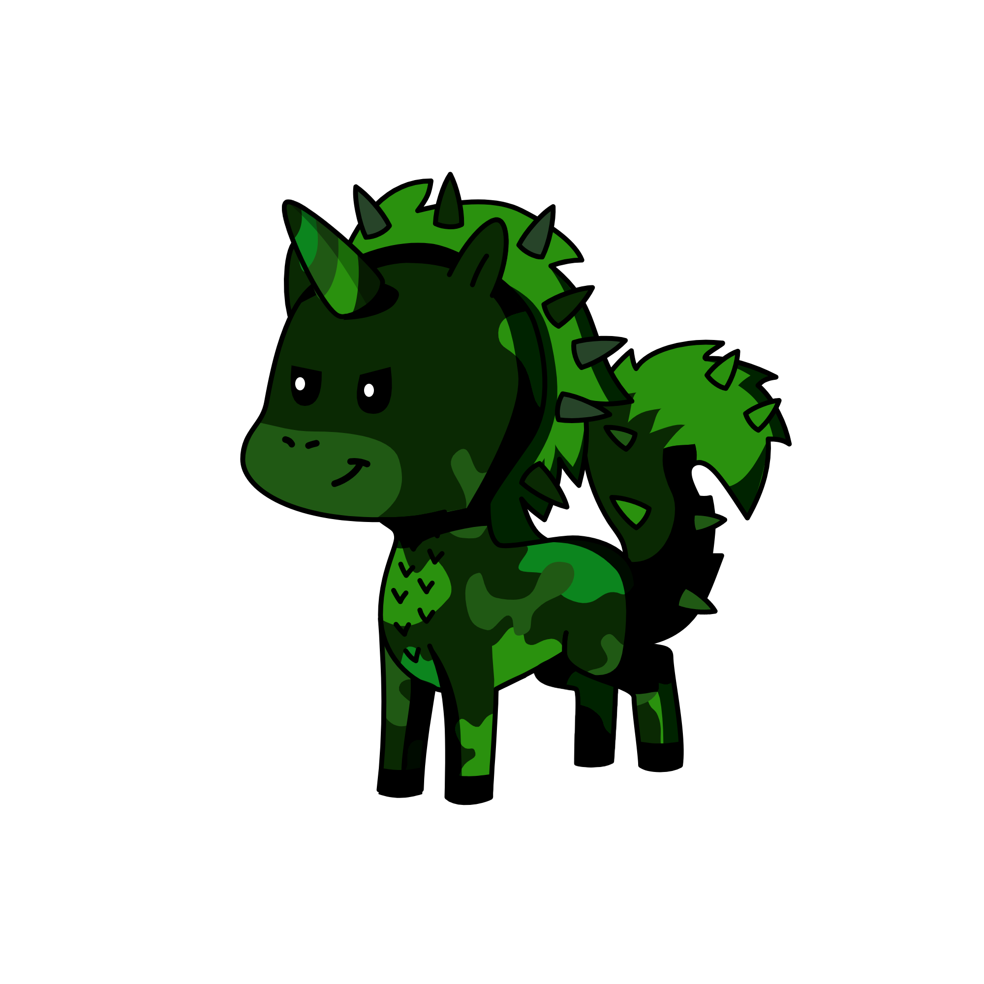 armyunicorn, the unicorn