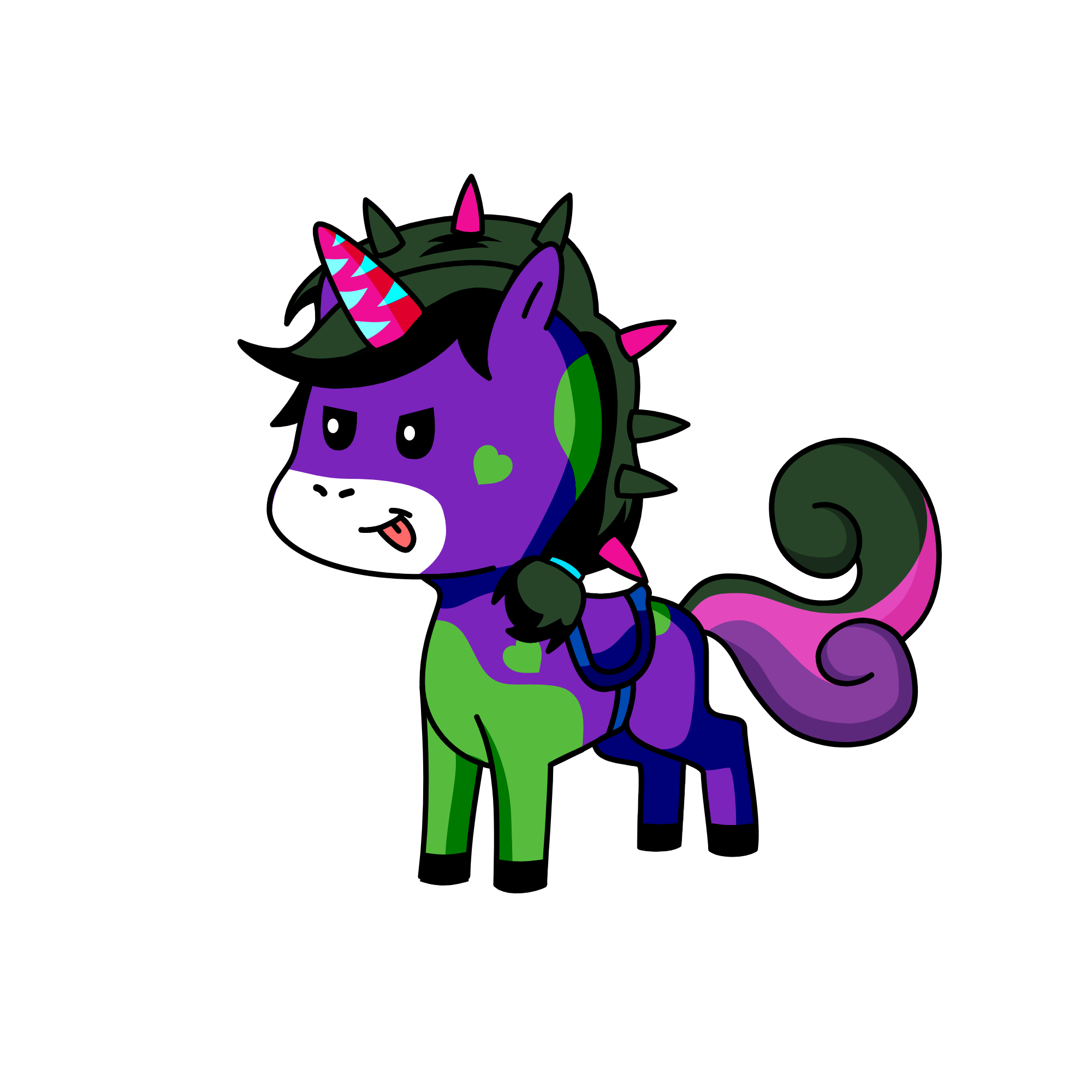 TALYER, the unicorn
