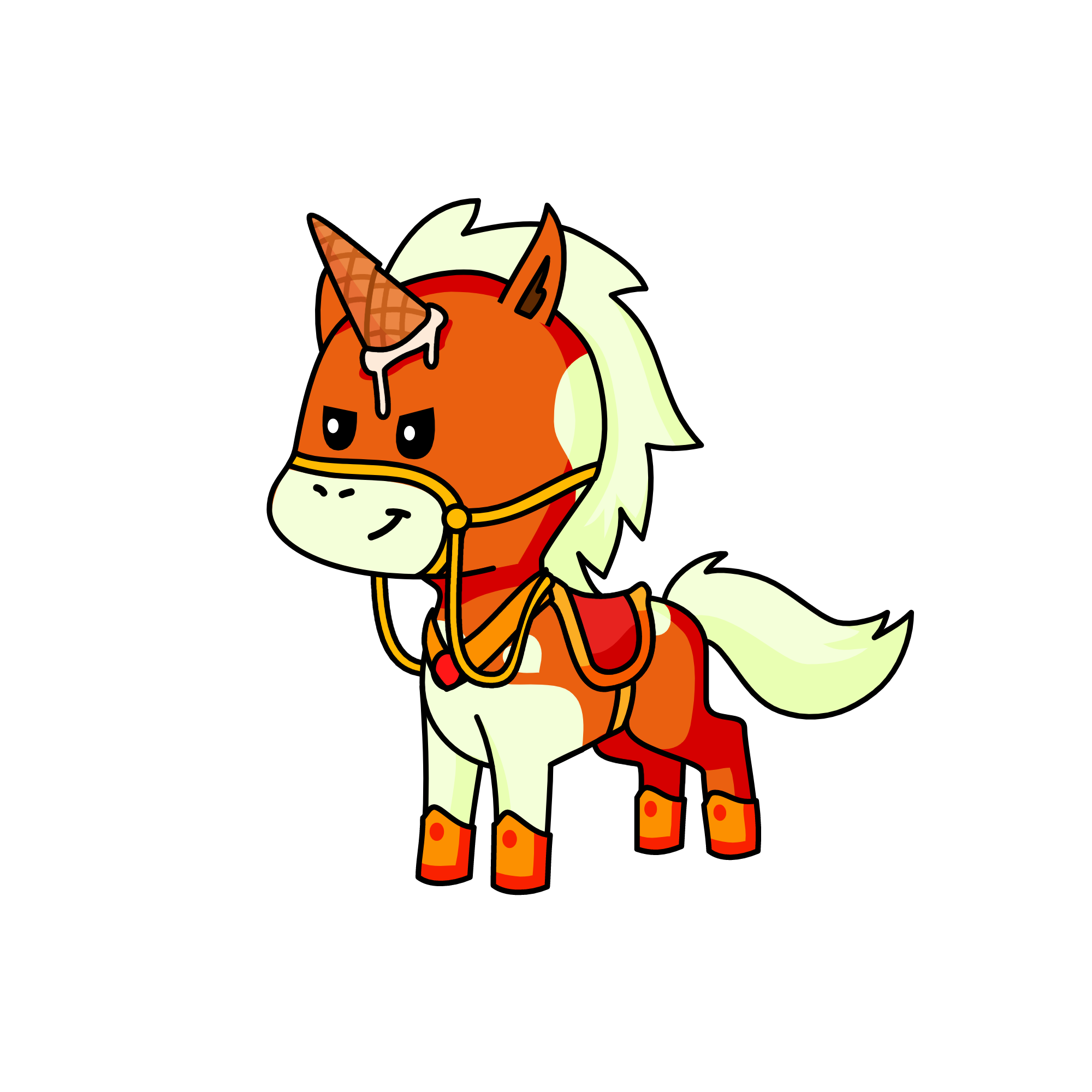 hores, the unicorn