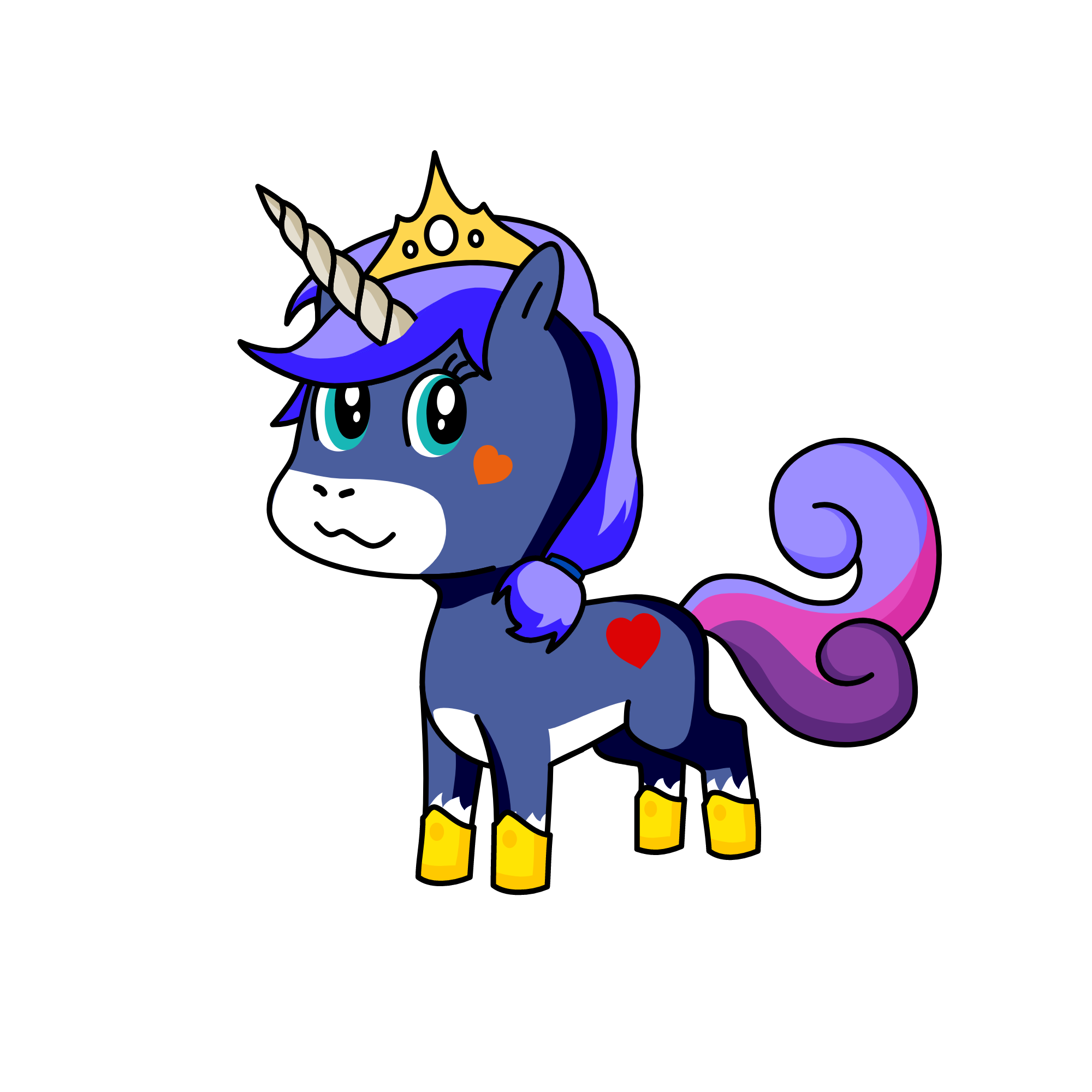 priness, the unicorn