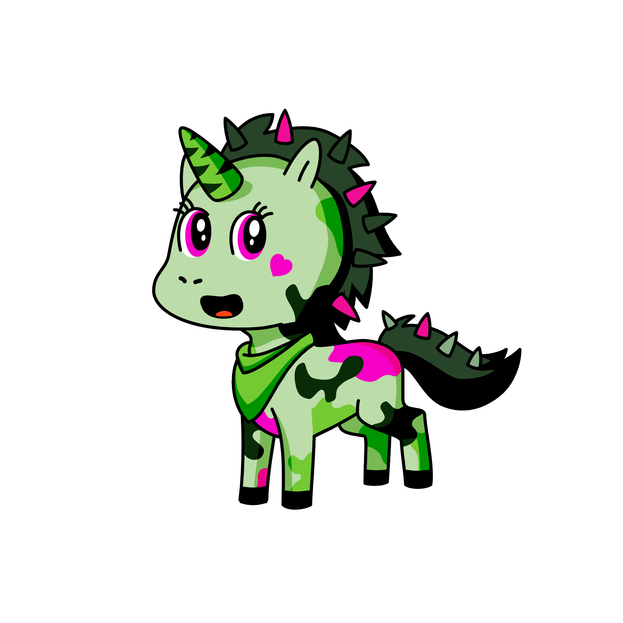 lily, the unicorn