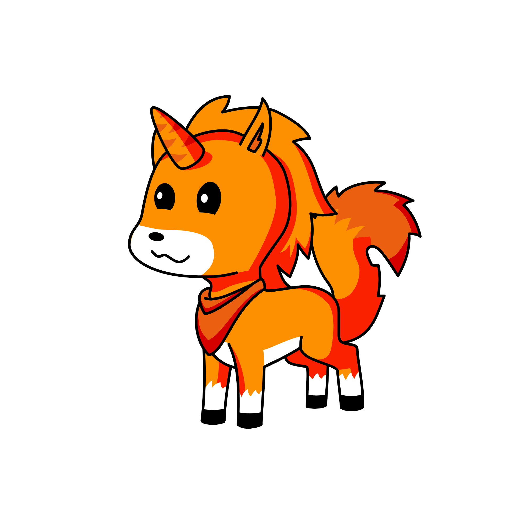 foxy101, the unicorn