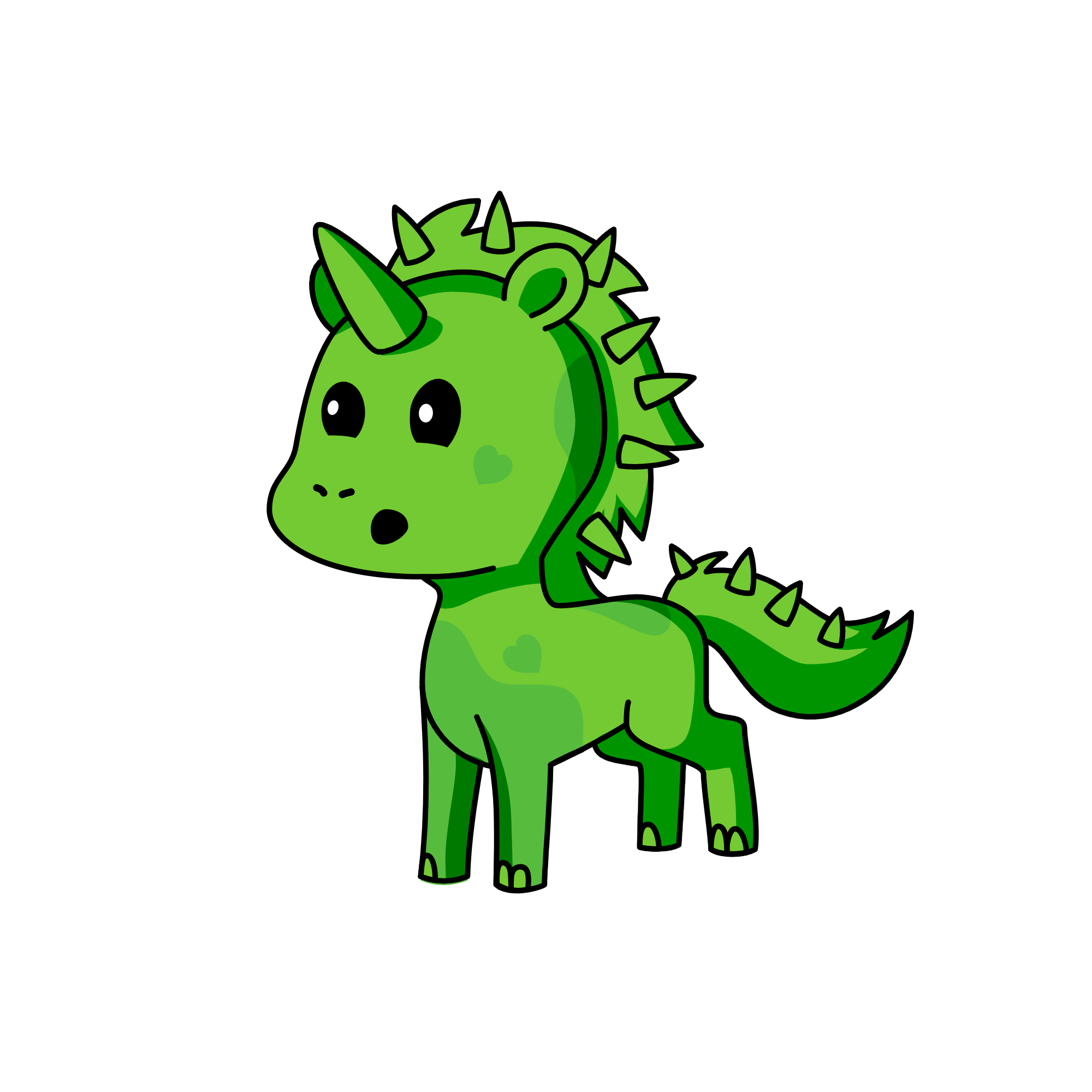 ., the unicorn