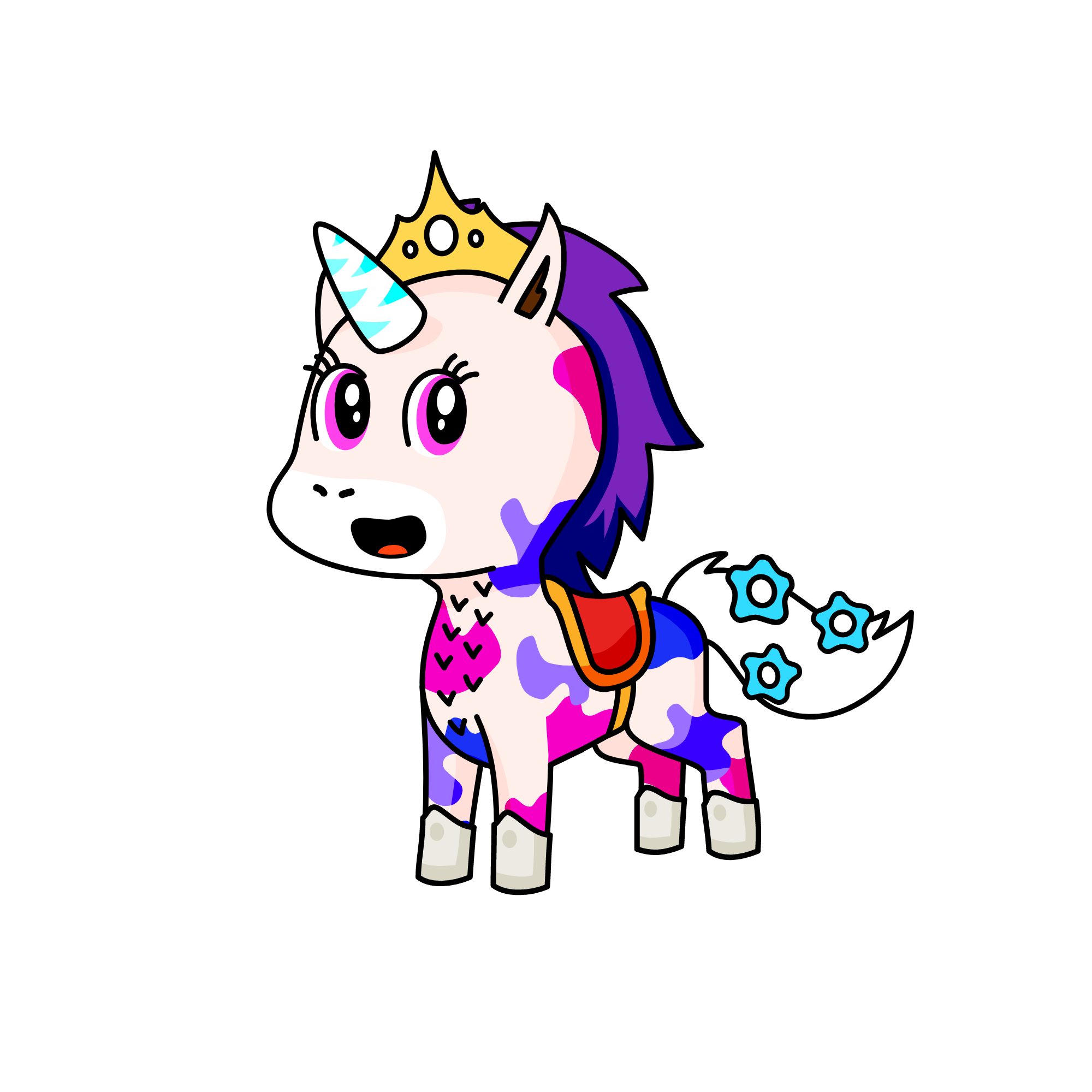 natalie pretty sooo, the unicorn