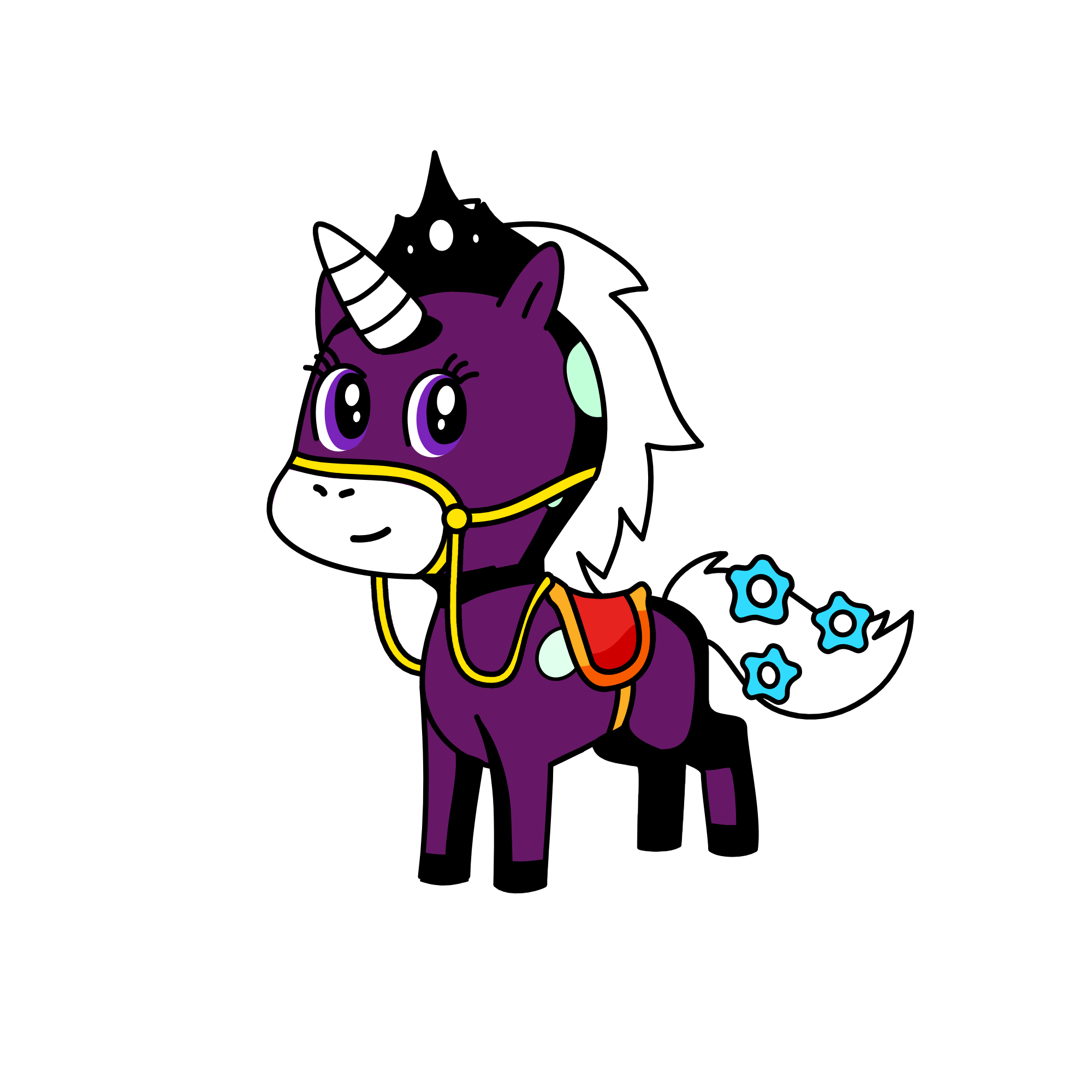 roxan, the unicorn