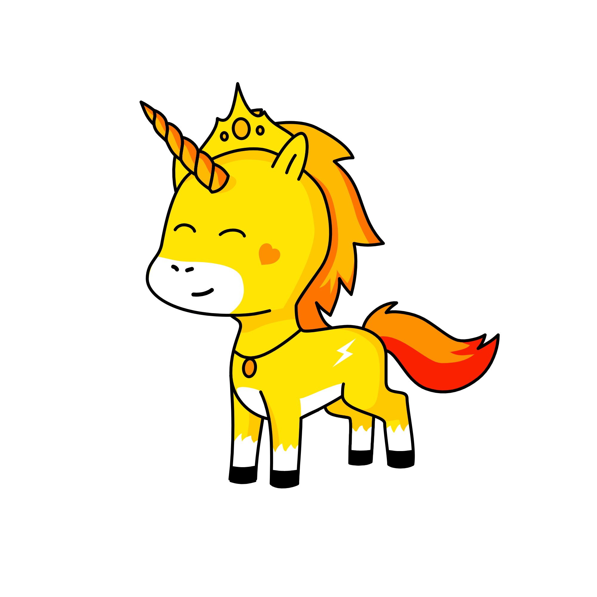 roxy, the unicorn