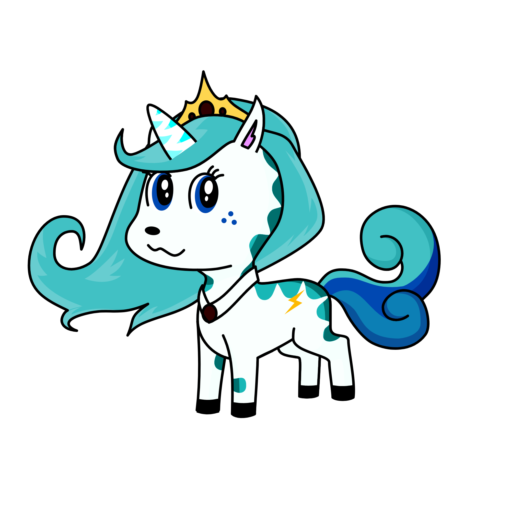 presumida, the unicorn
