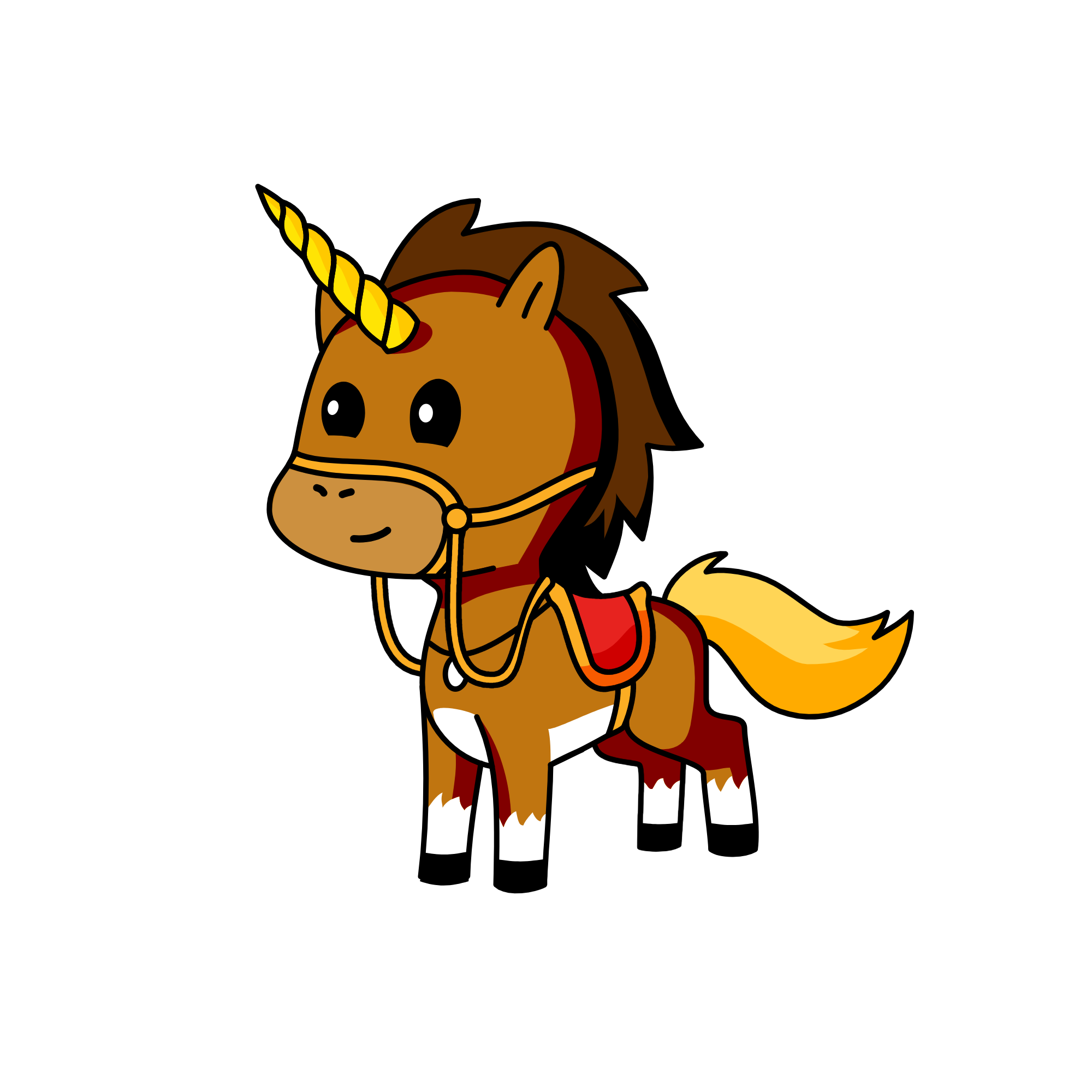 , the unicorn