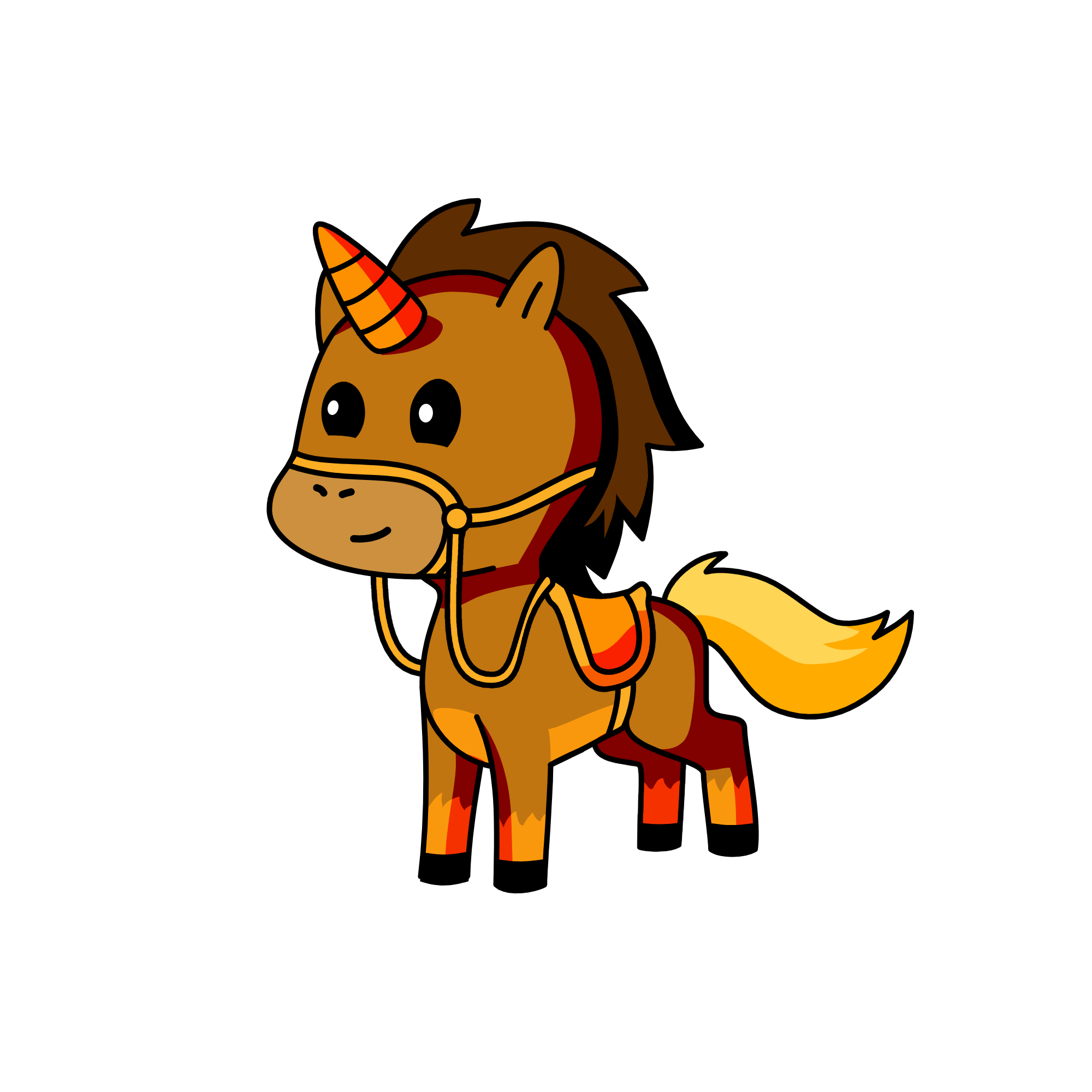 Rockie, the unicorn