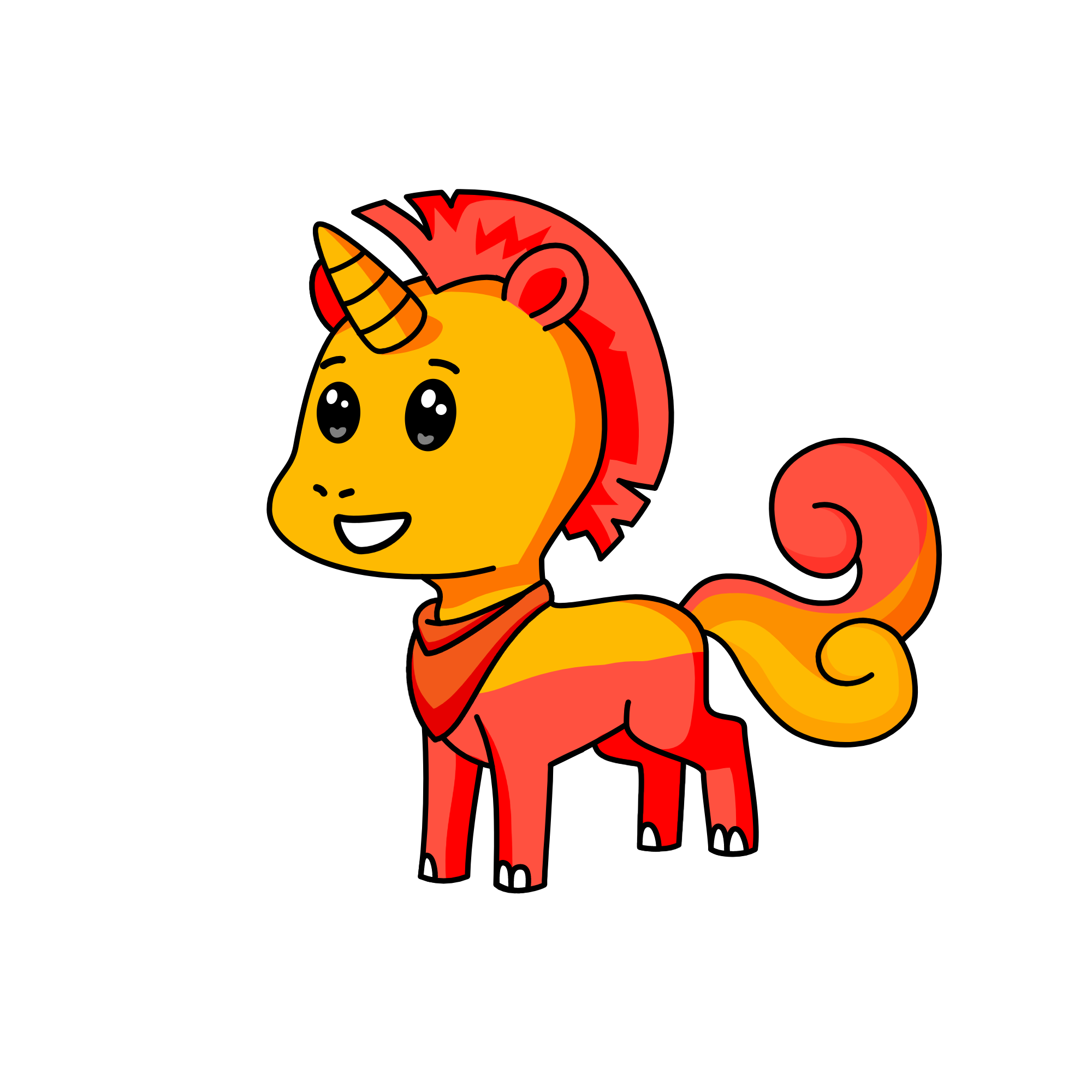huts , the unicorn