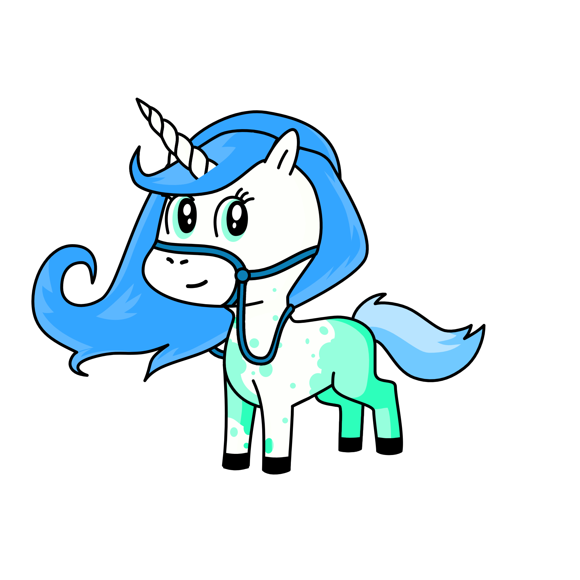 sky, the unicorn