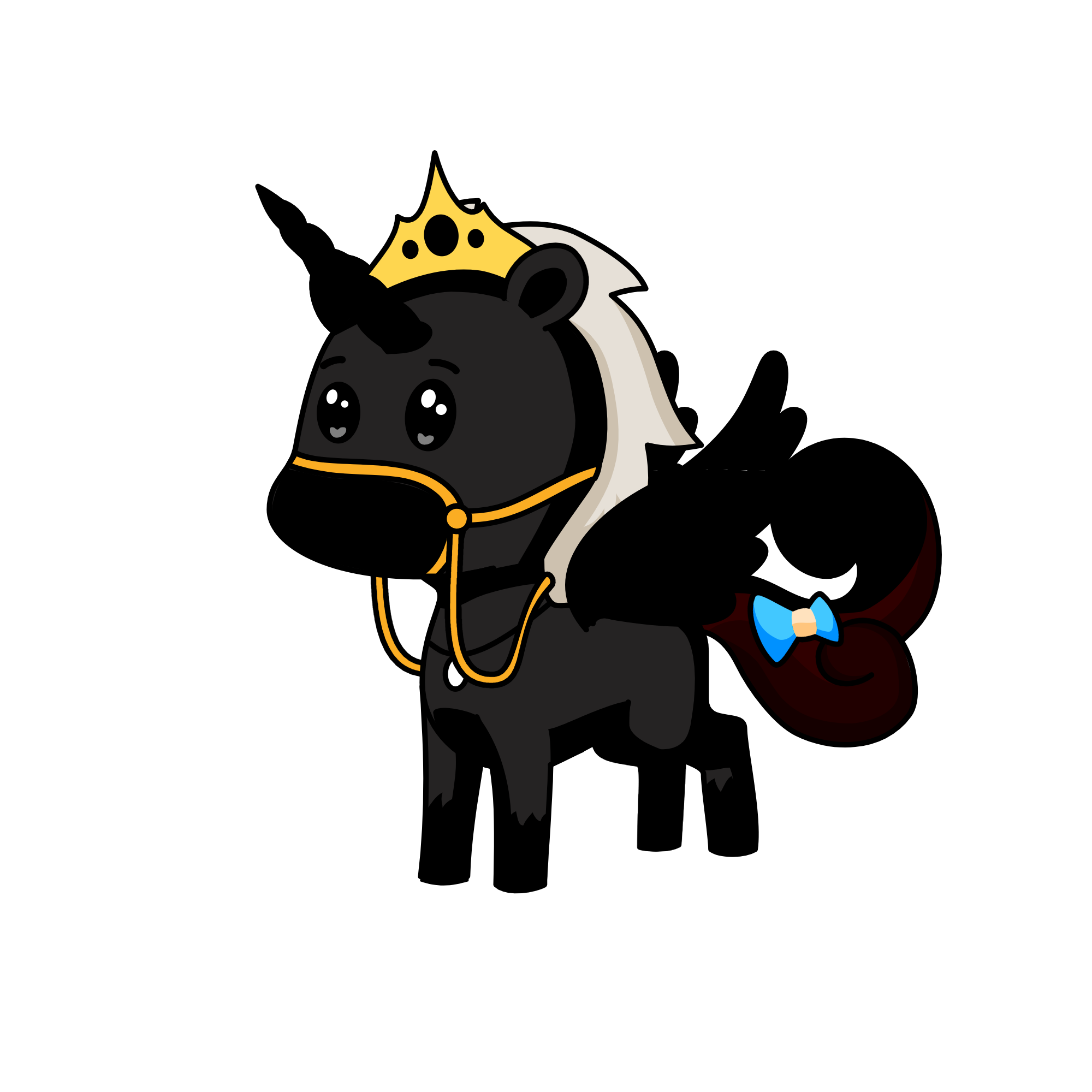 midnight, the unicorn