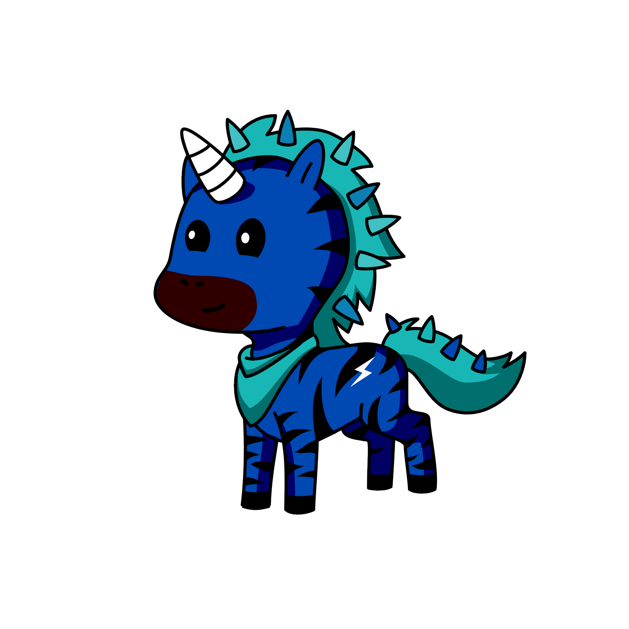 dark wing, the unicorn