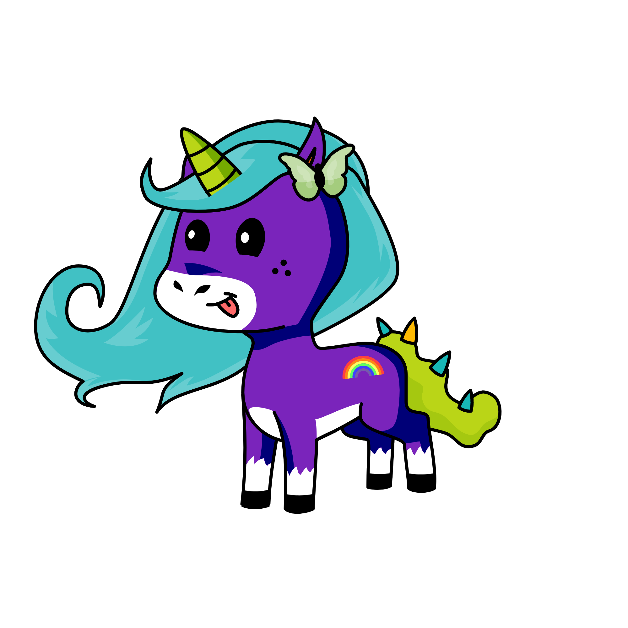, the unicorn