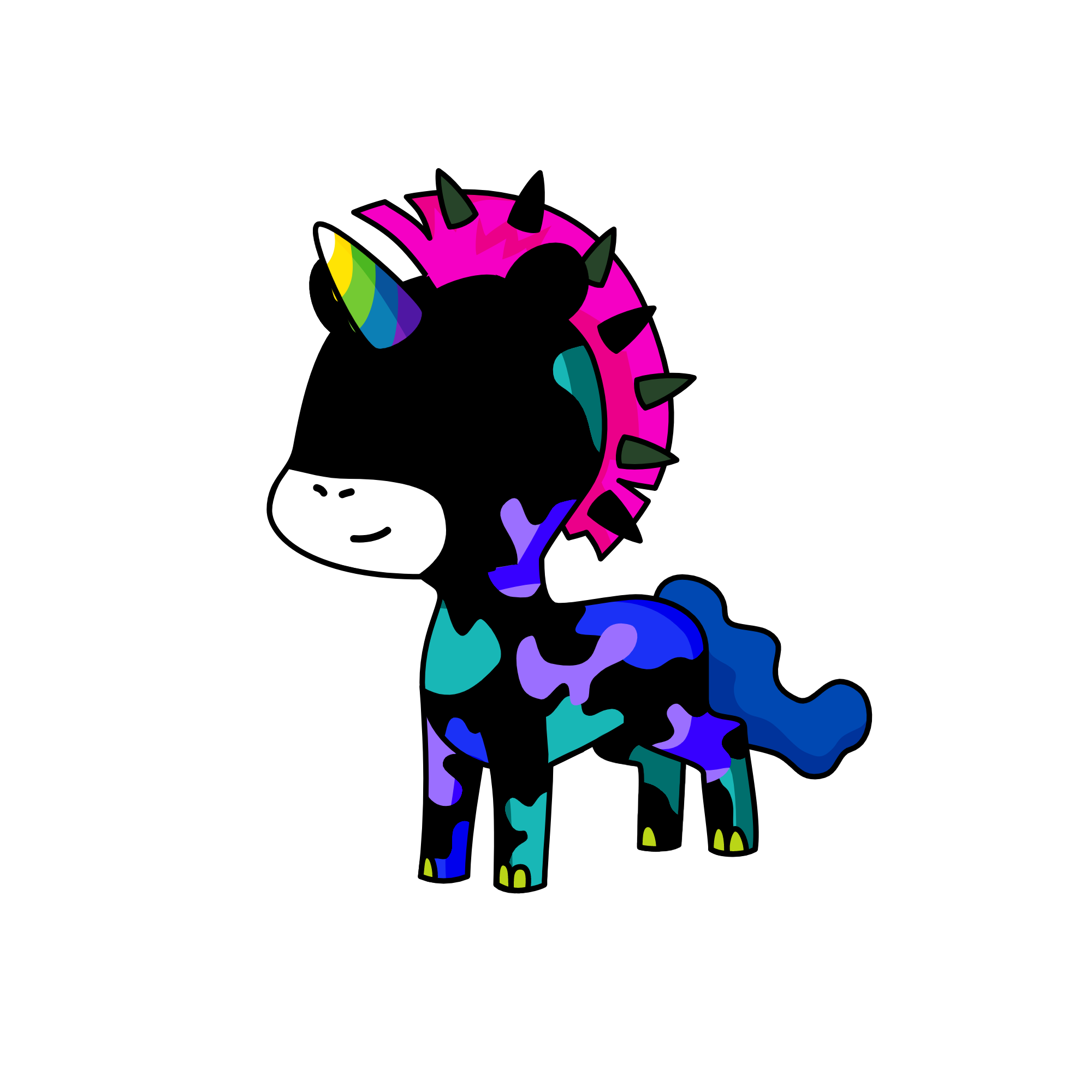 jdfhgfn, the unicorn