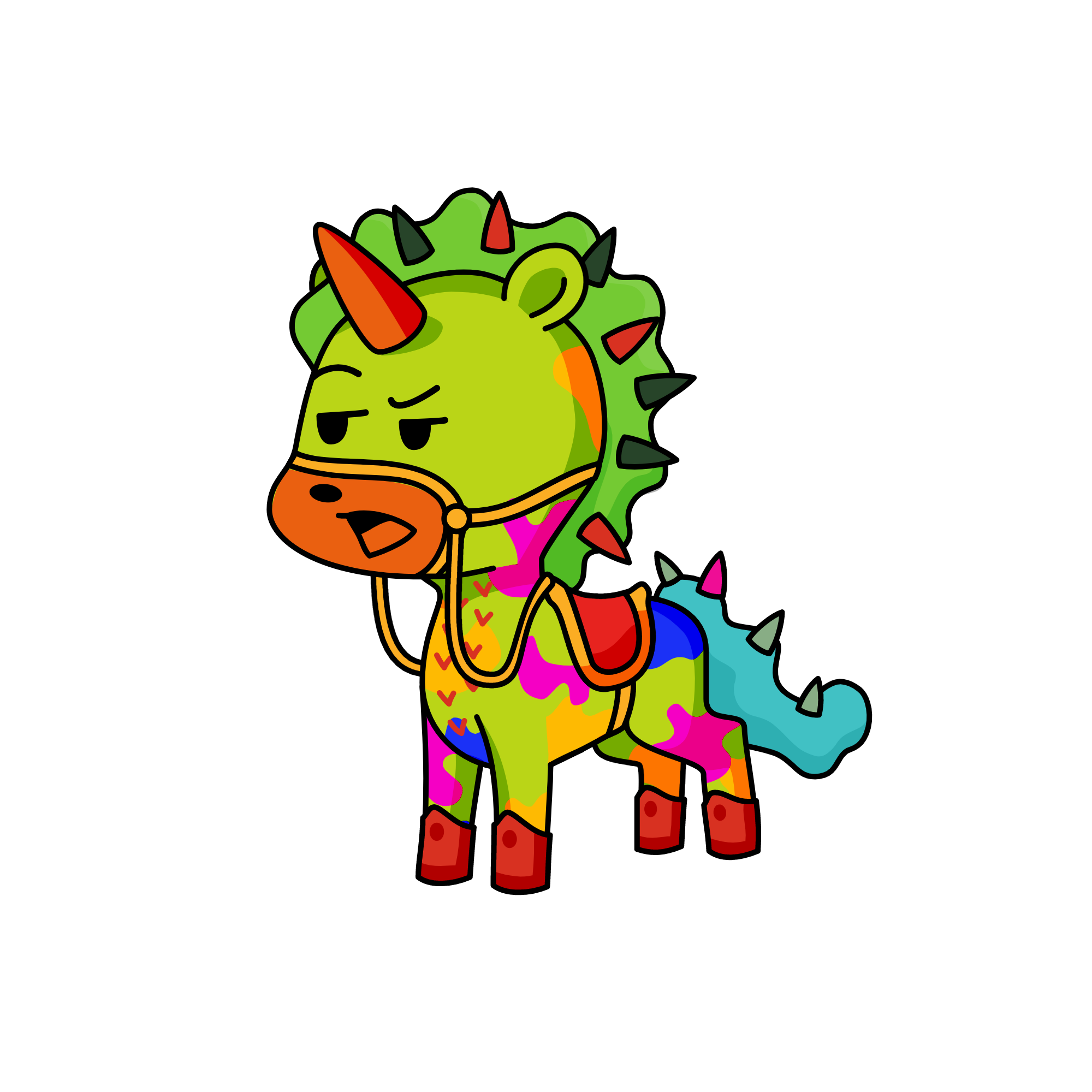 butticorn, the unicorn