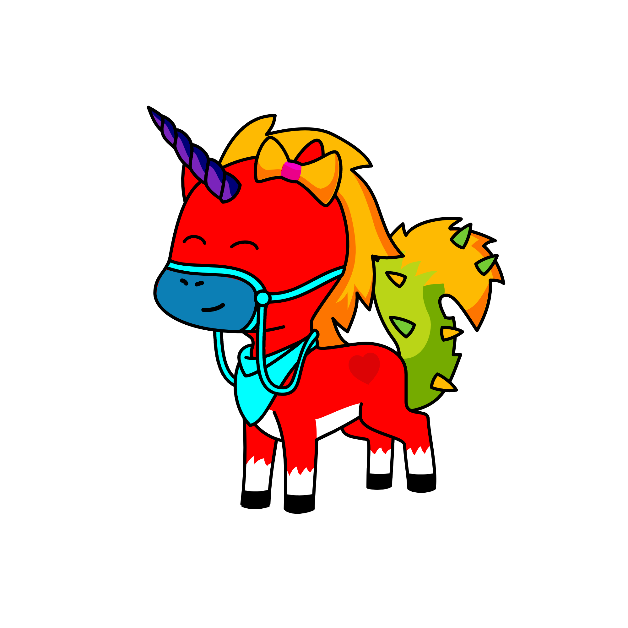            TITI, the unicorn
