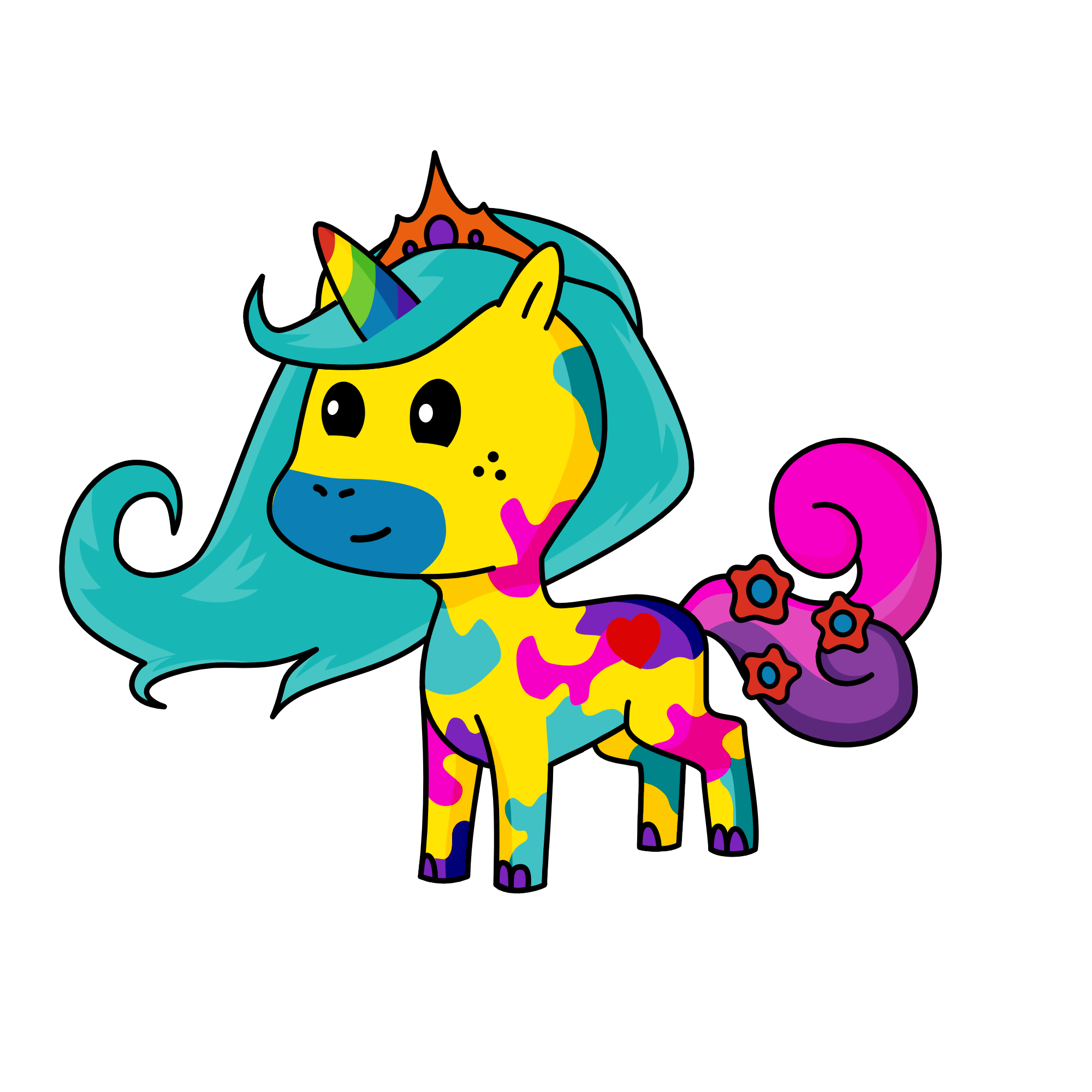 RARITI, the unicorn