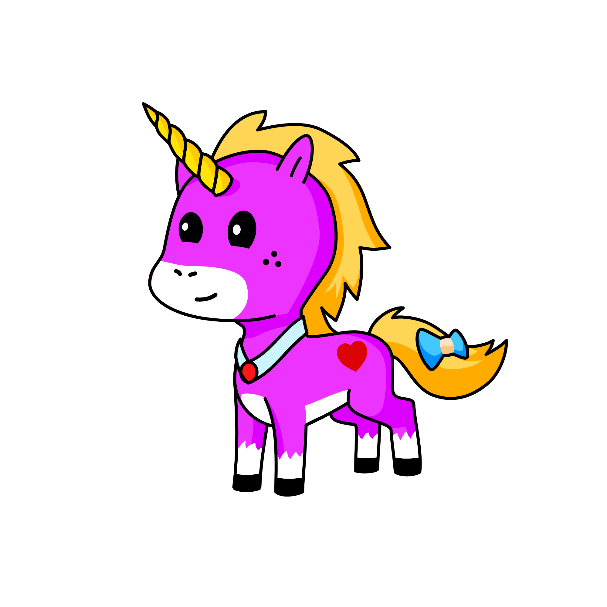 uni, the unicorn