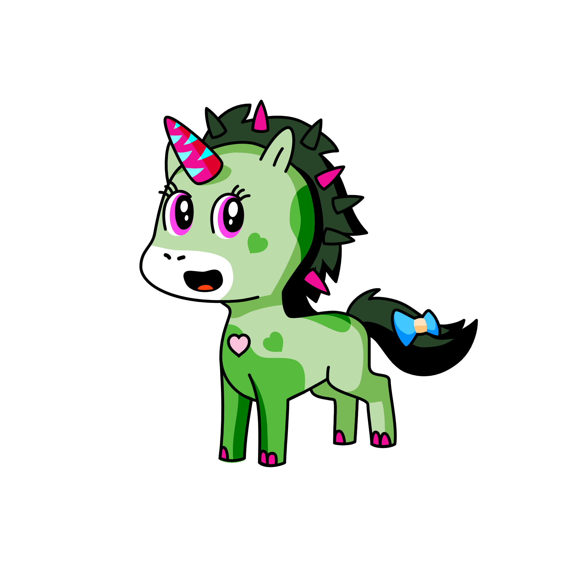 , the unicorn