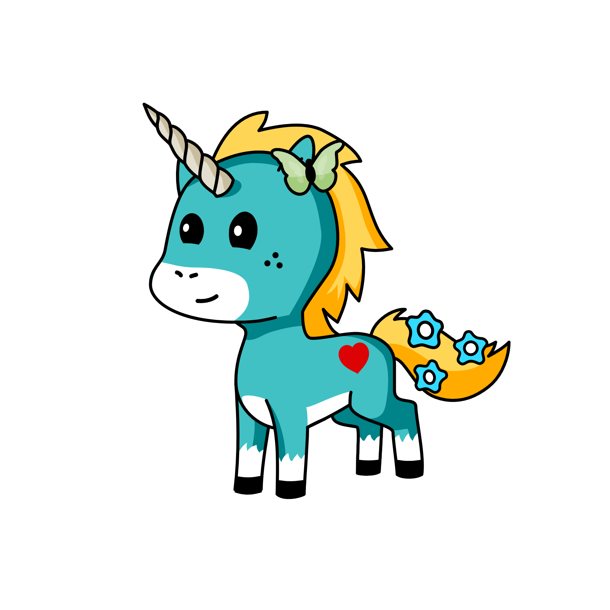 cutie, the unicorn