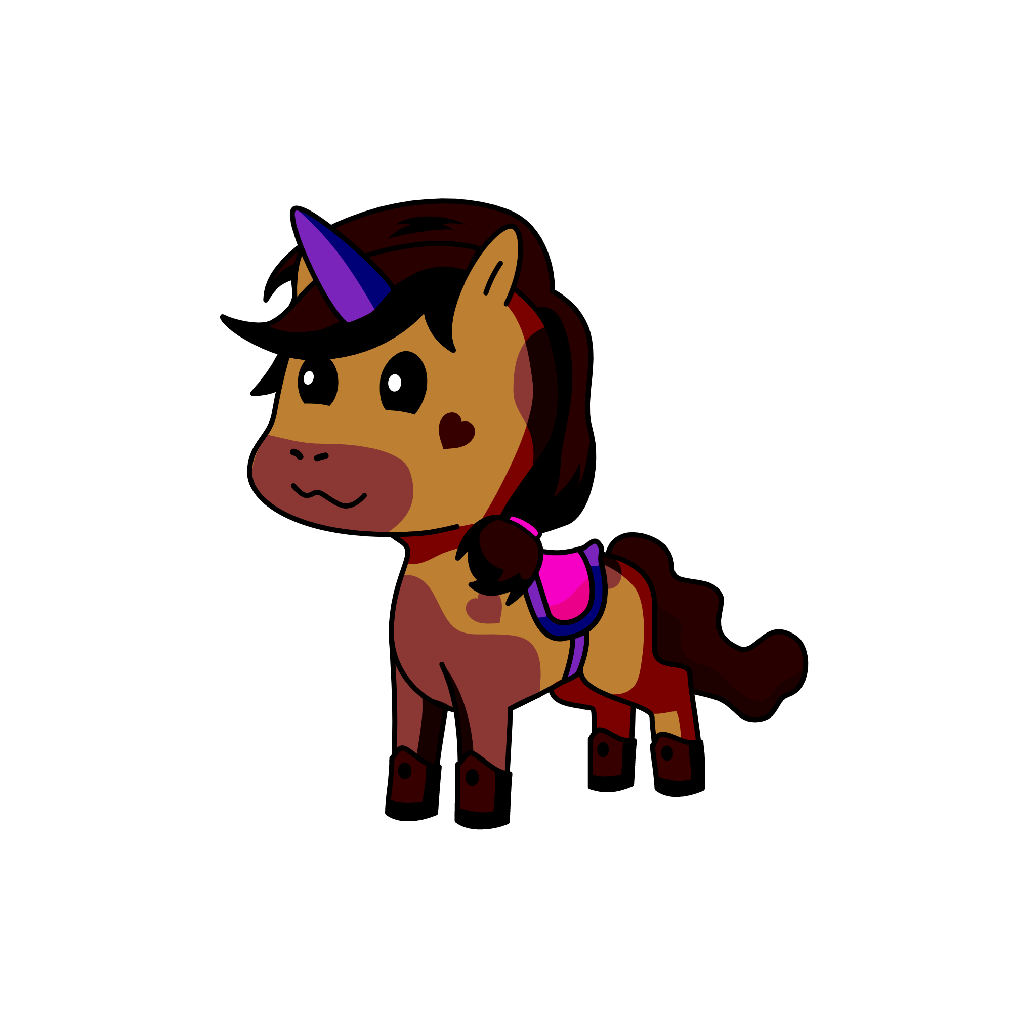 Molly, the unicorn