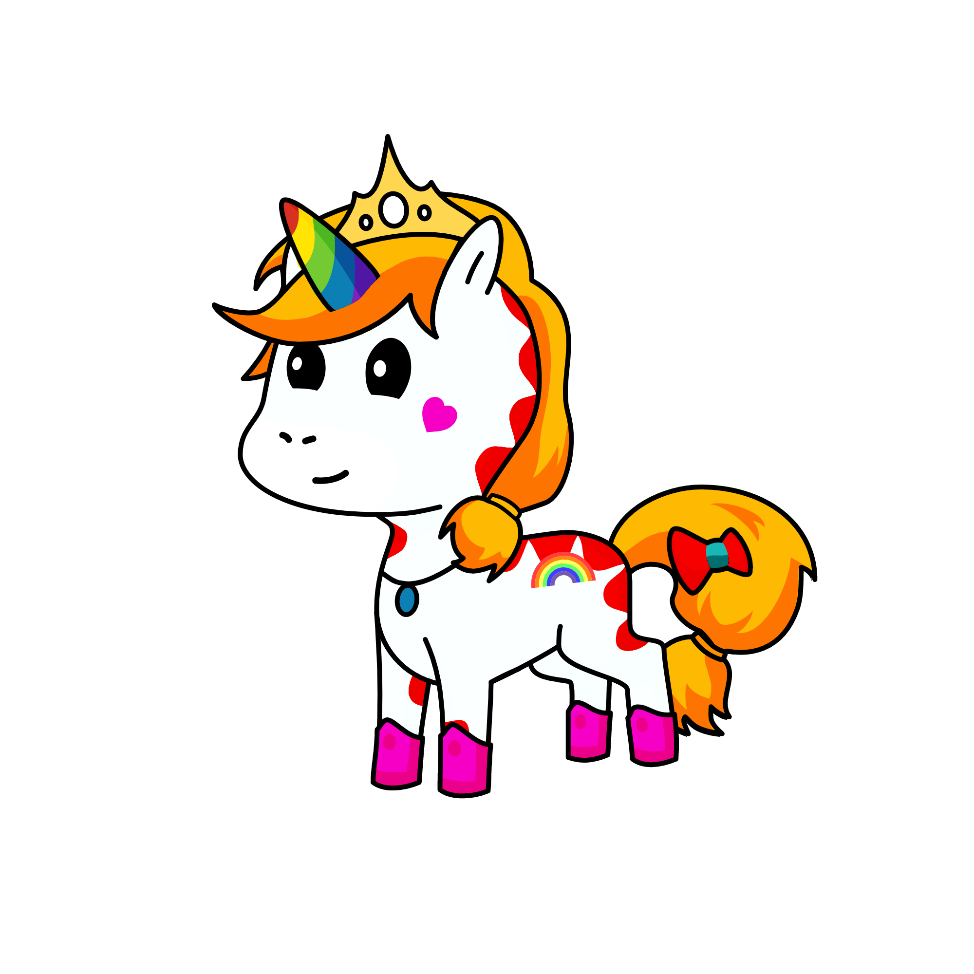 Cornify, the unicorn