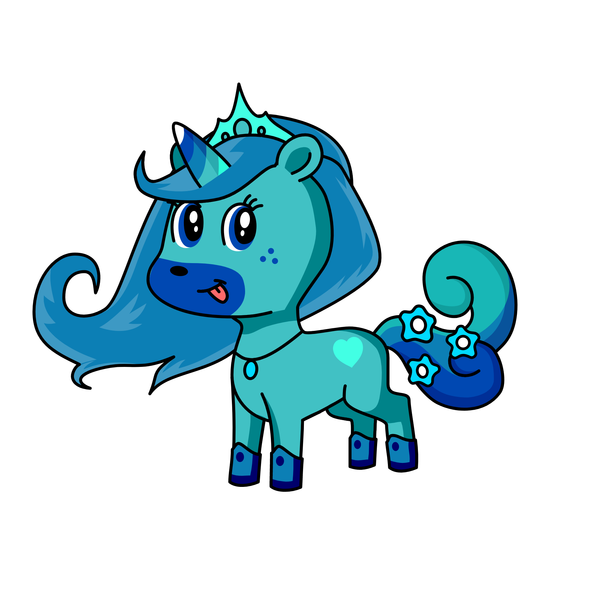 icey, the unicorn