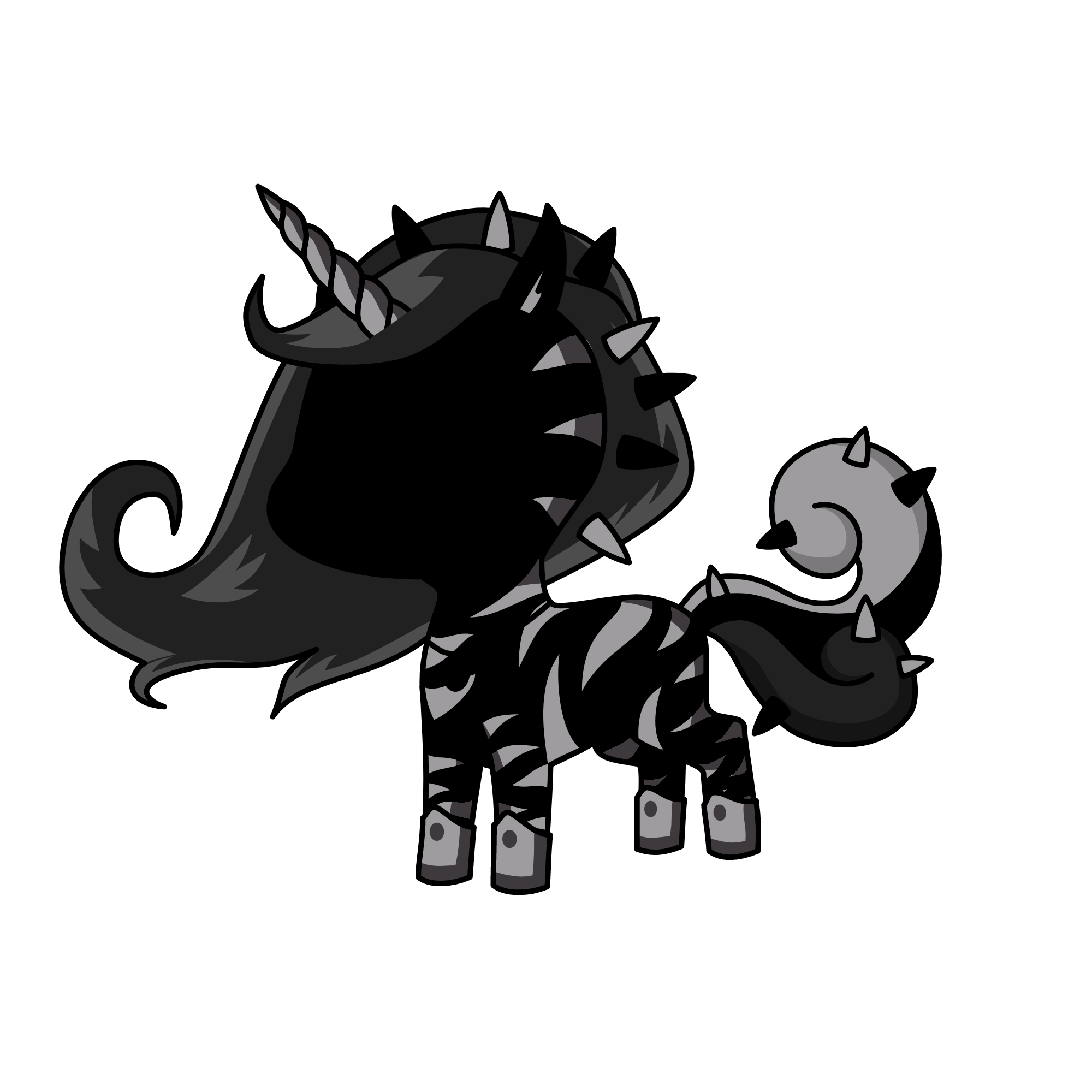 nightmare, the unicorn