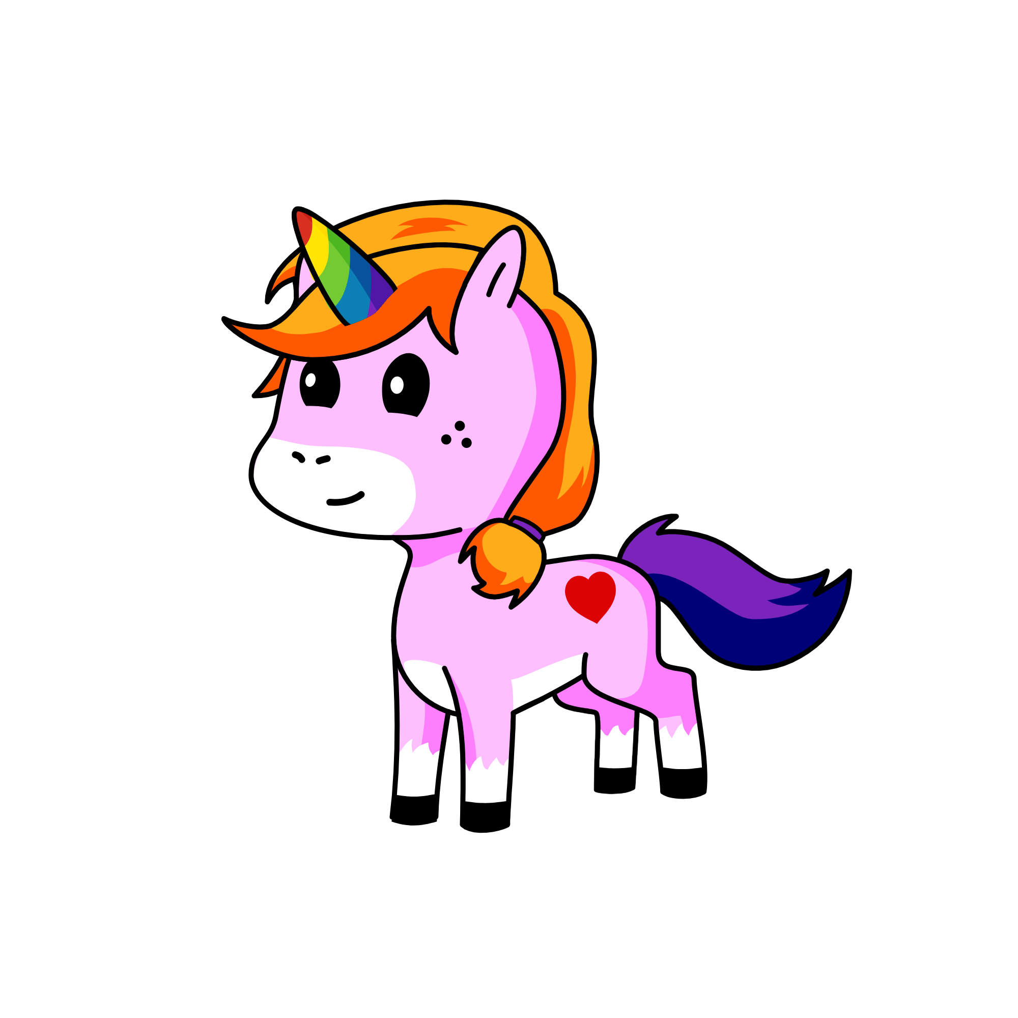 sam, the unicorn