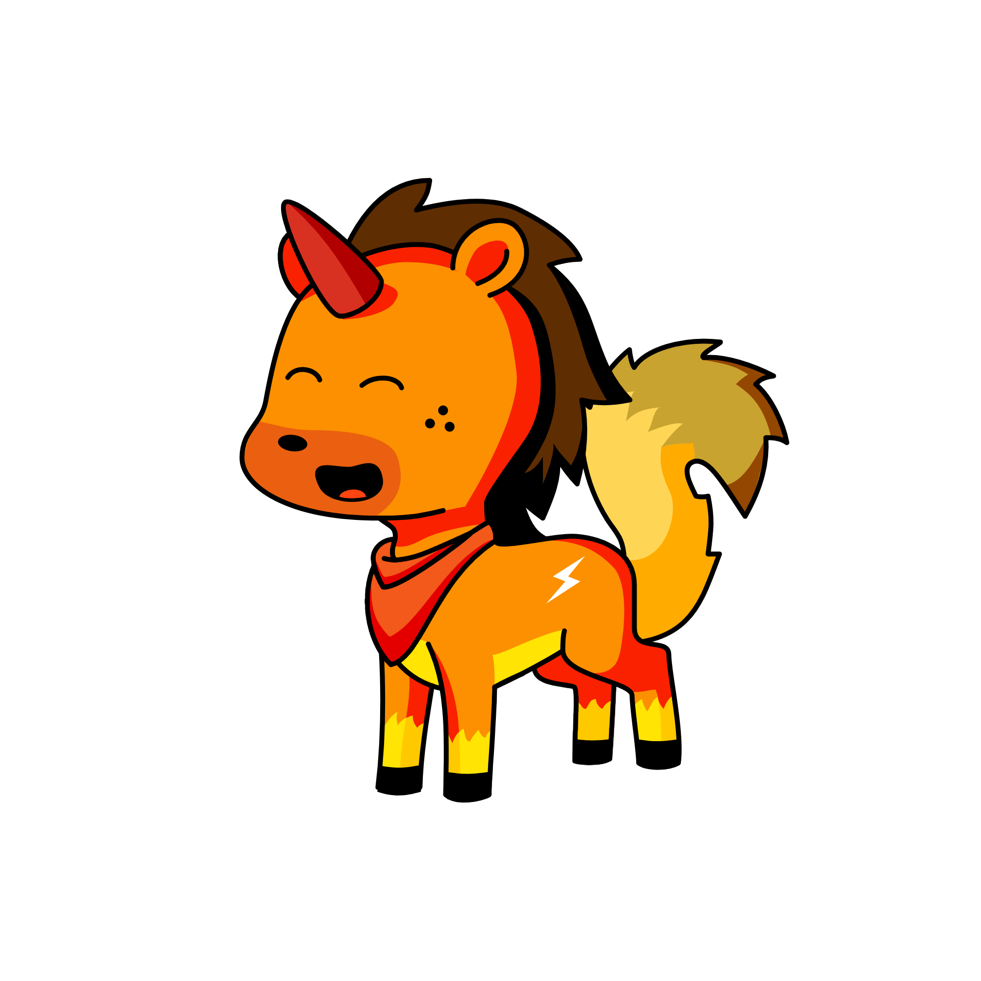 Tornado, the unicorn