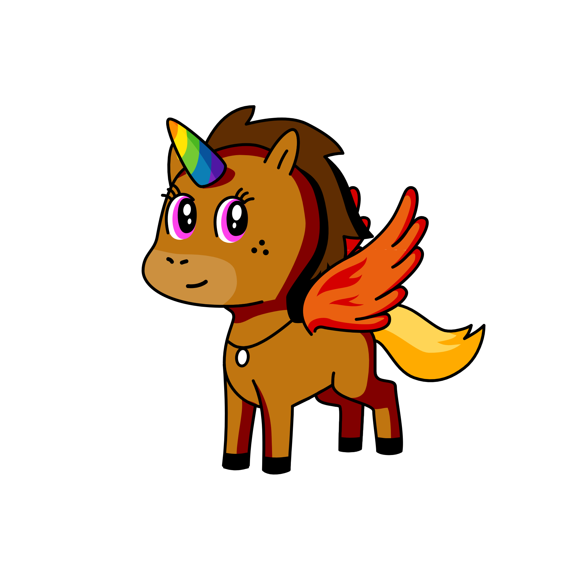 , the unicorn