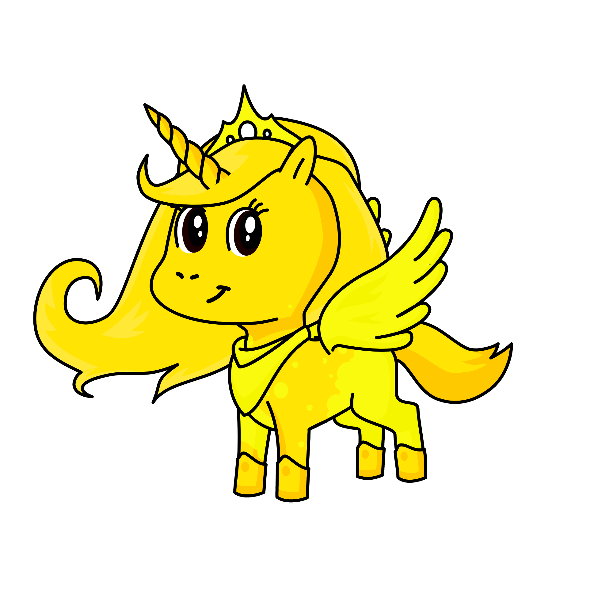 Prince lemon, the unicorn
