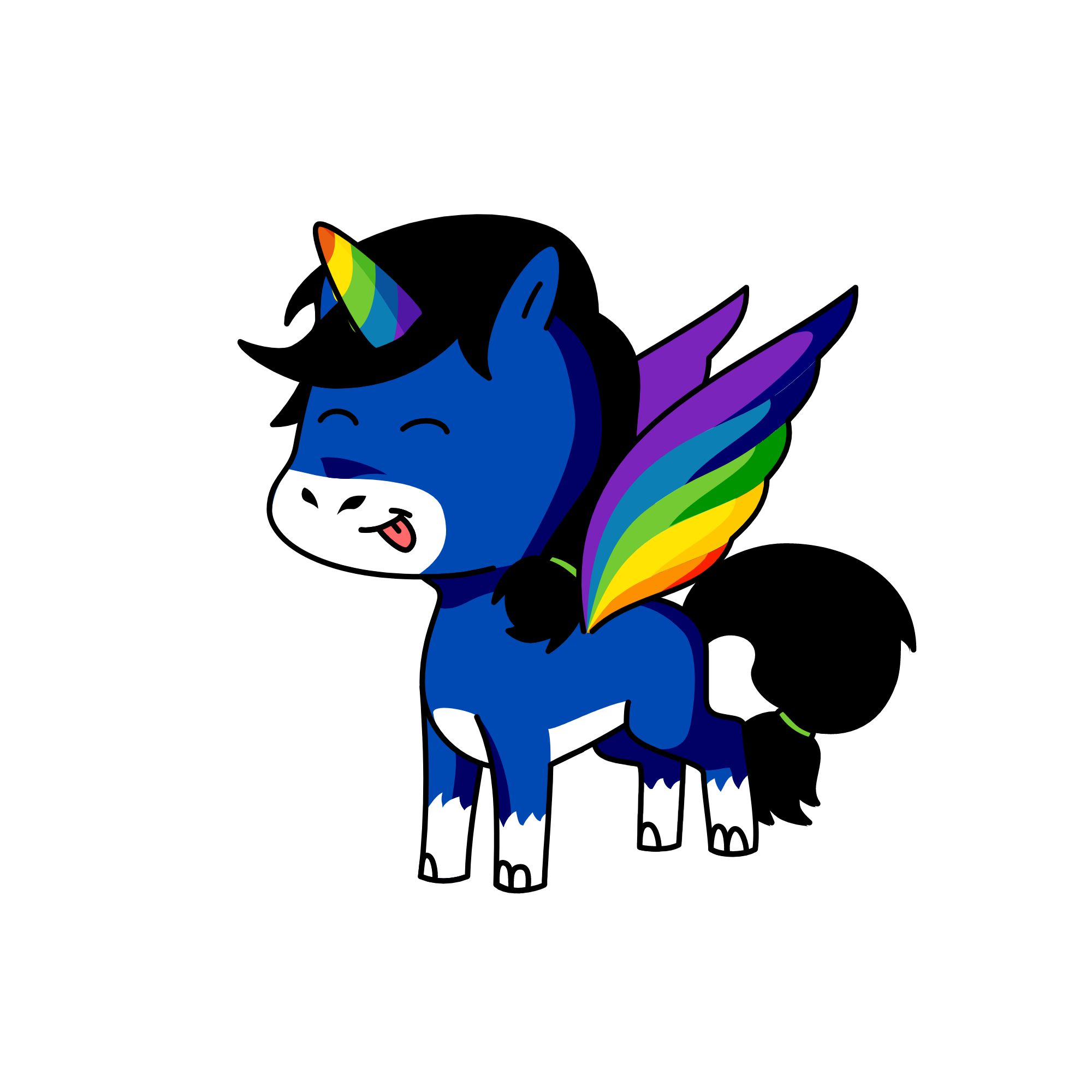 papacorn, the unicorn