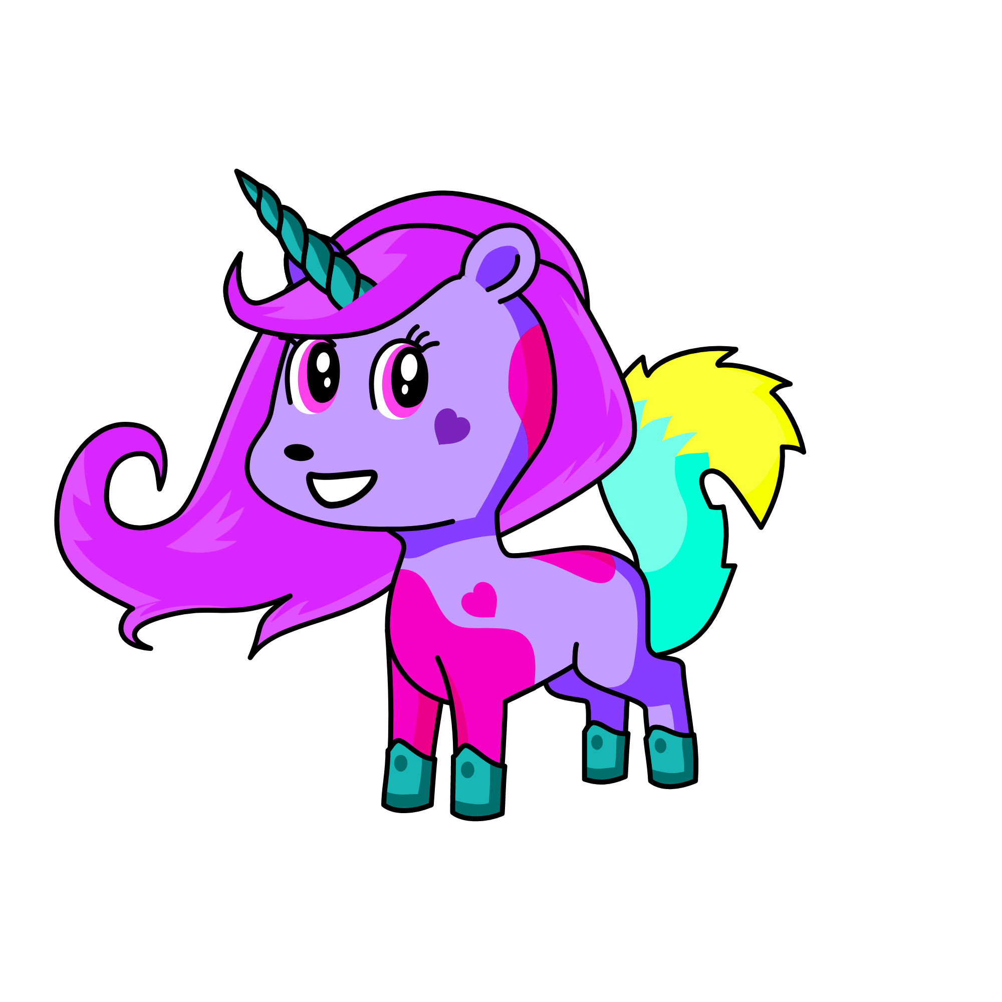 BINNU, the unicorn