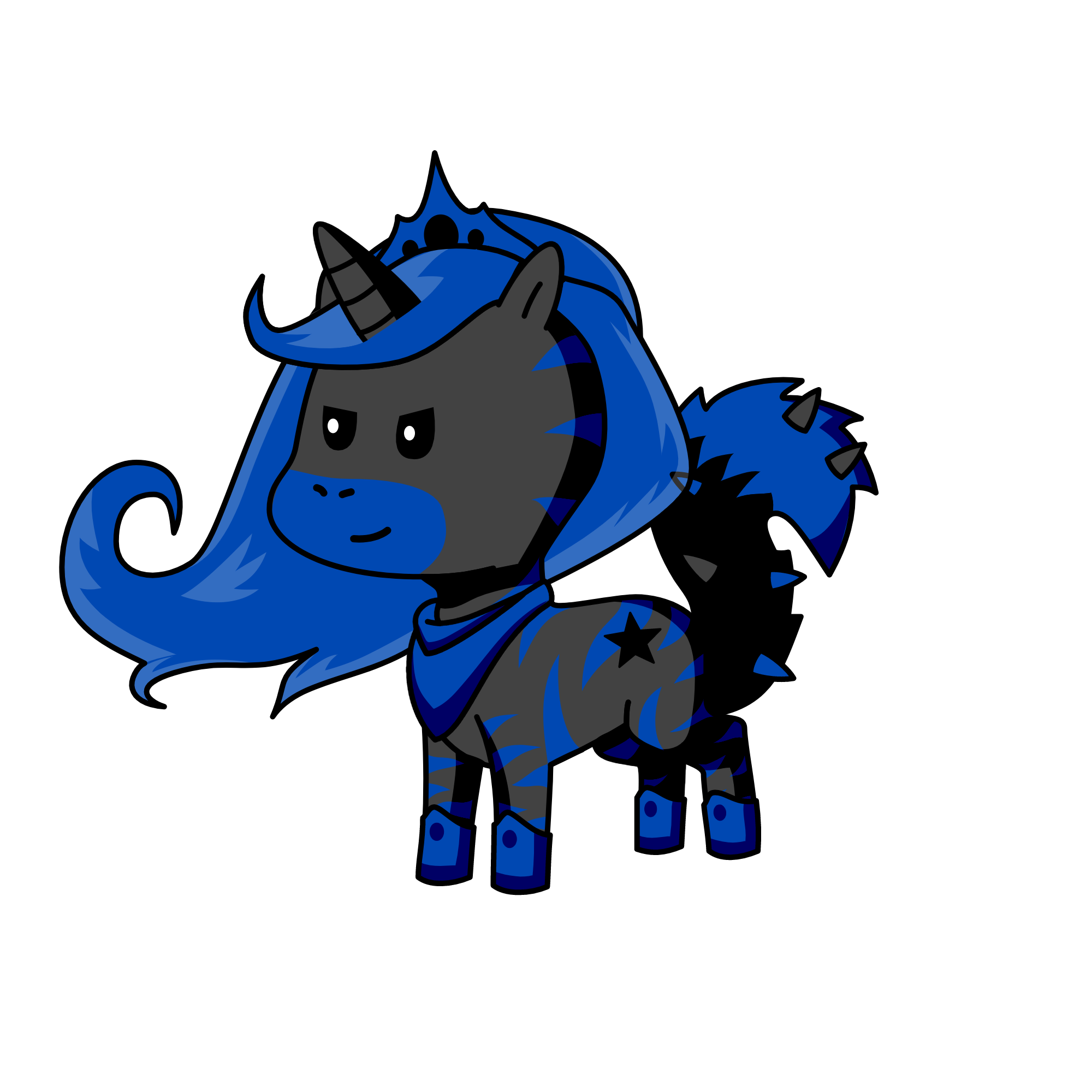 Night, the unicorn