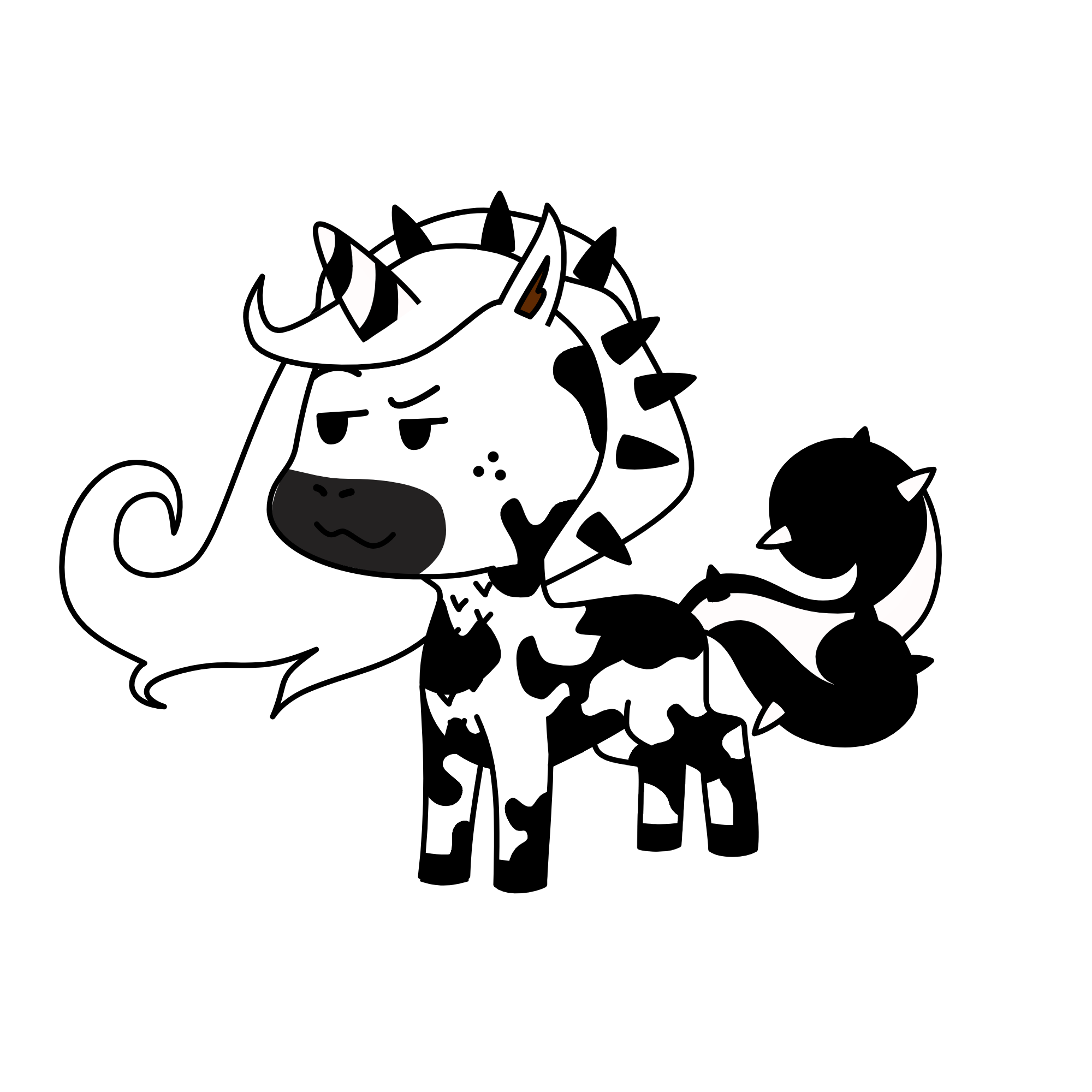 idk, the unicorn