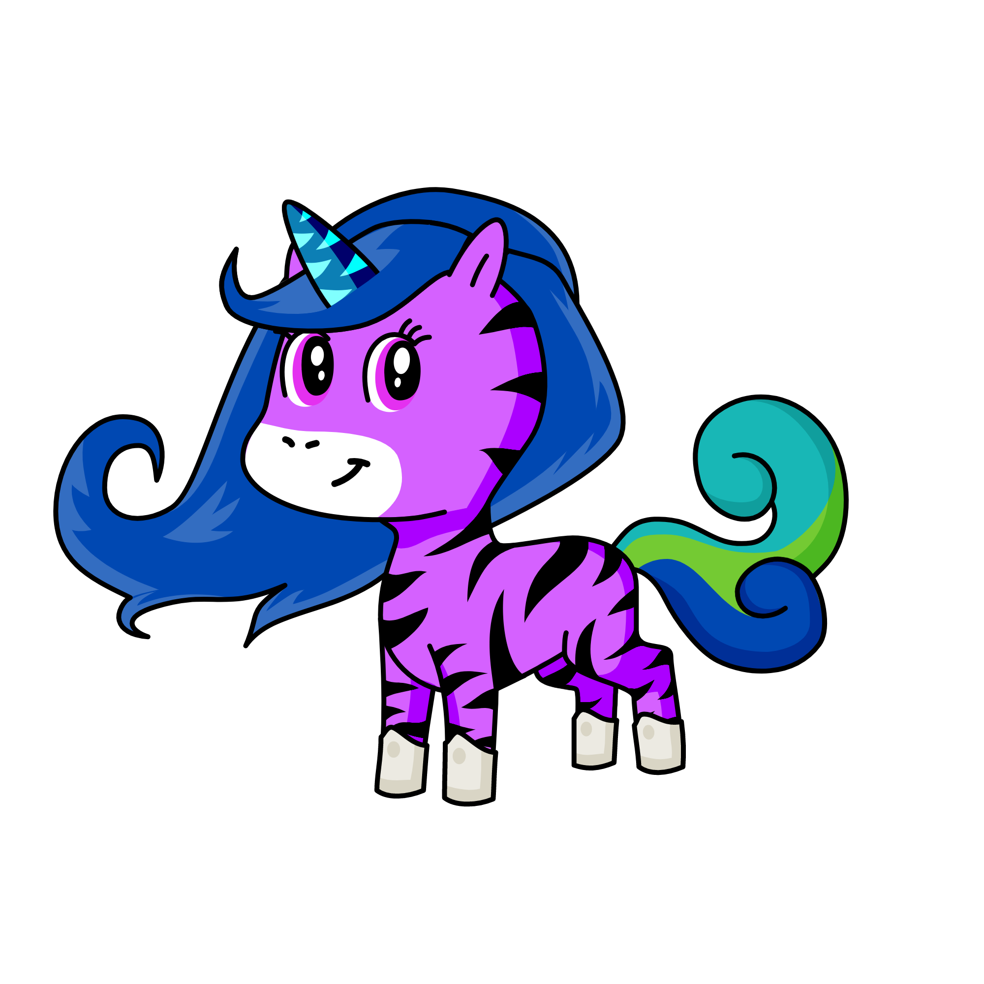 luna, the unicorn