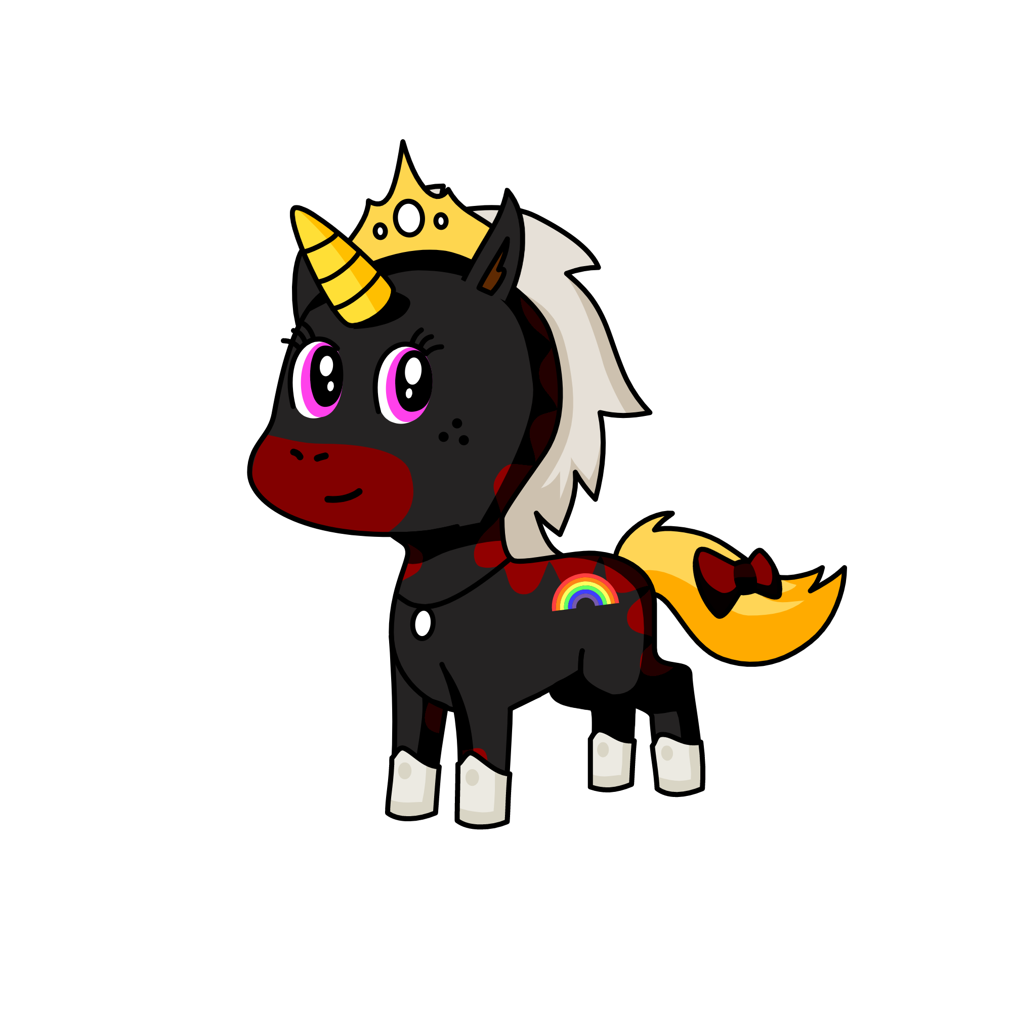 wakey, the unicorn
