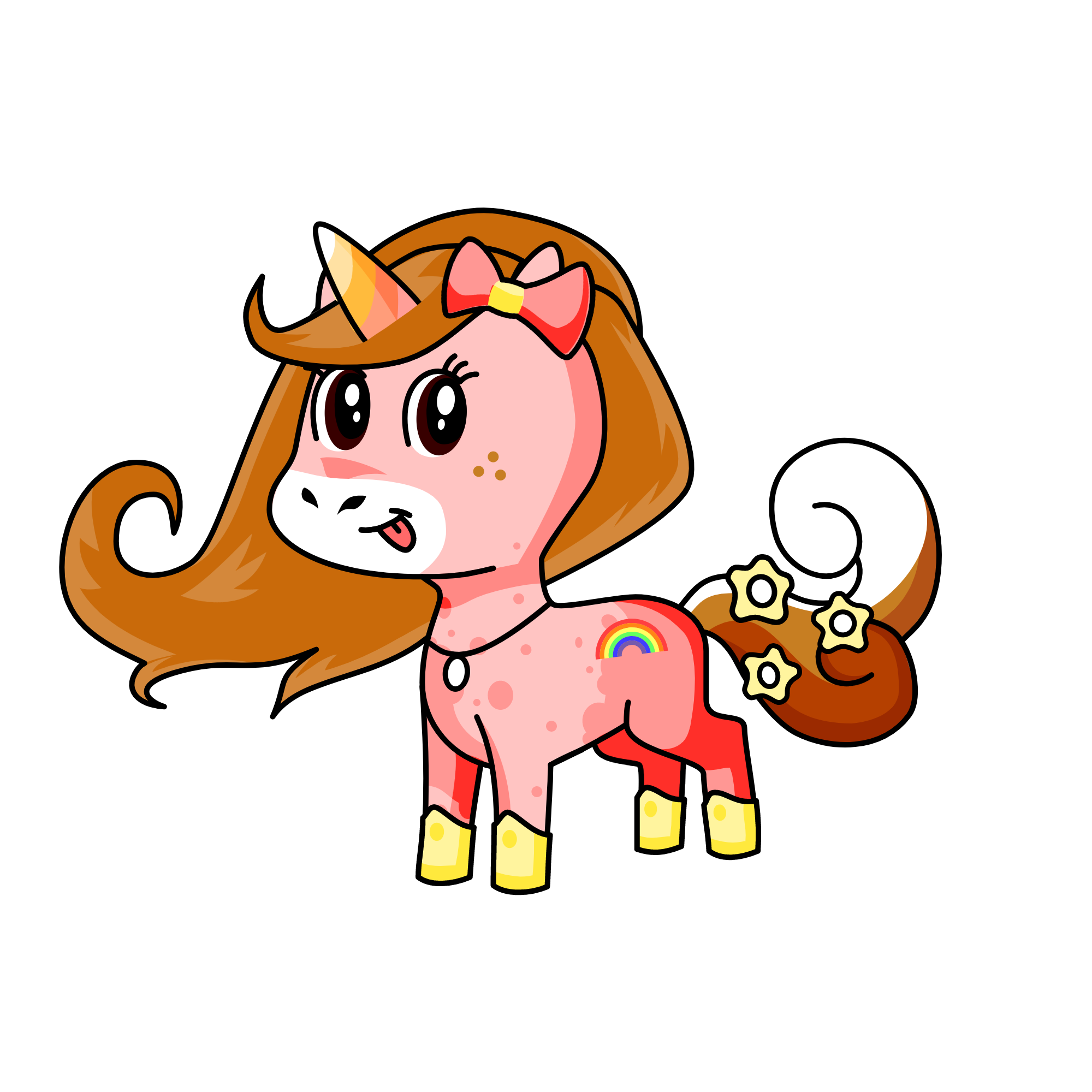 Aliloli, the unicorn