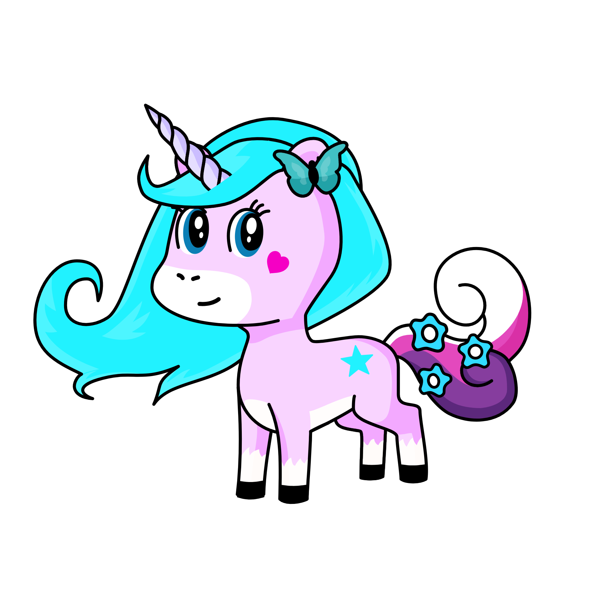uni, the unicorn