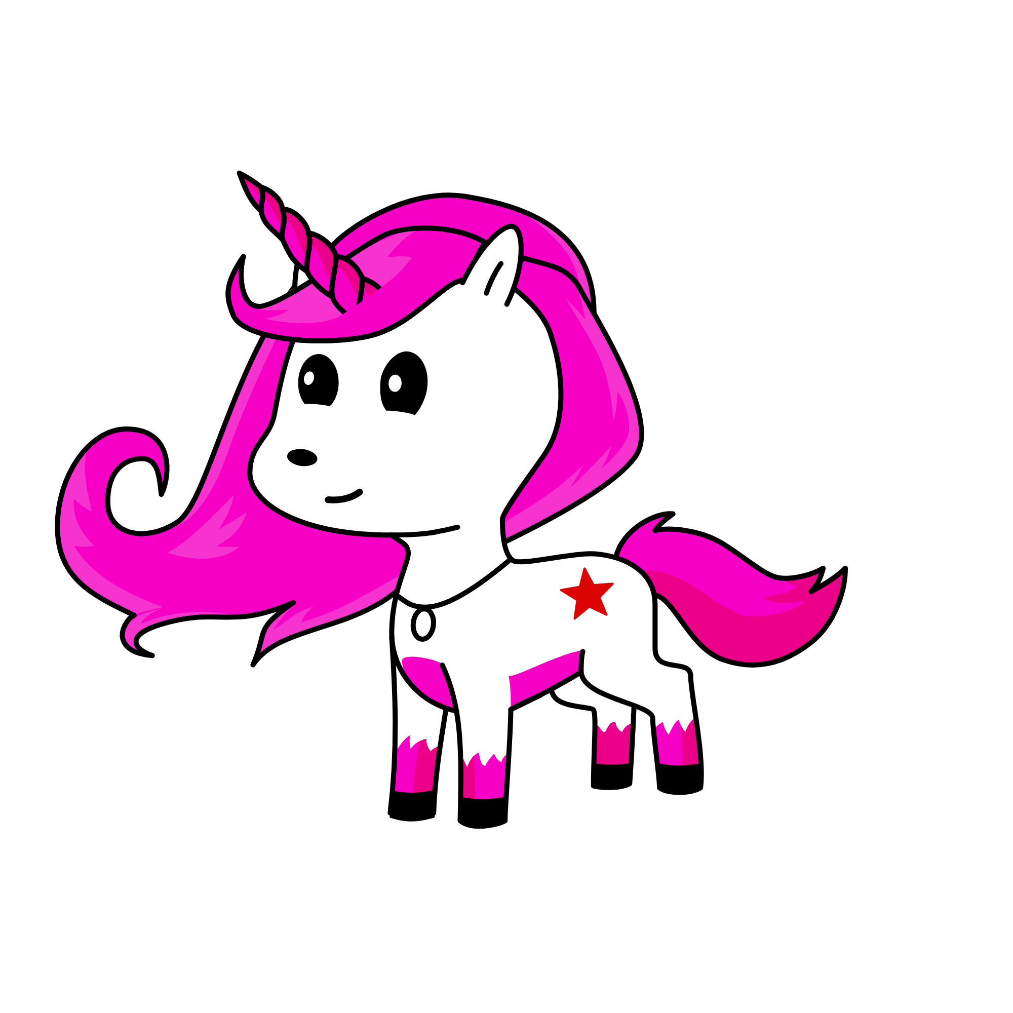 uhyhuahaa , the unicorn