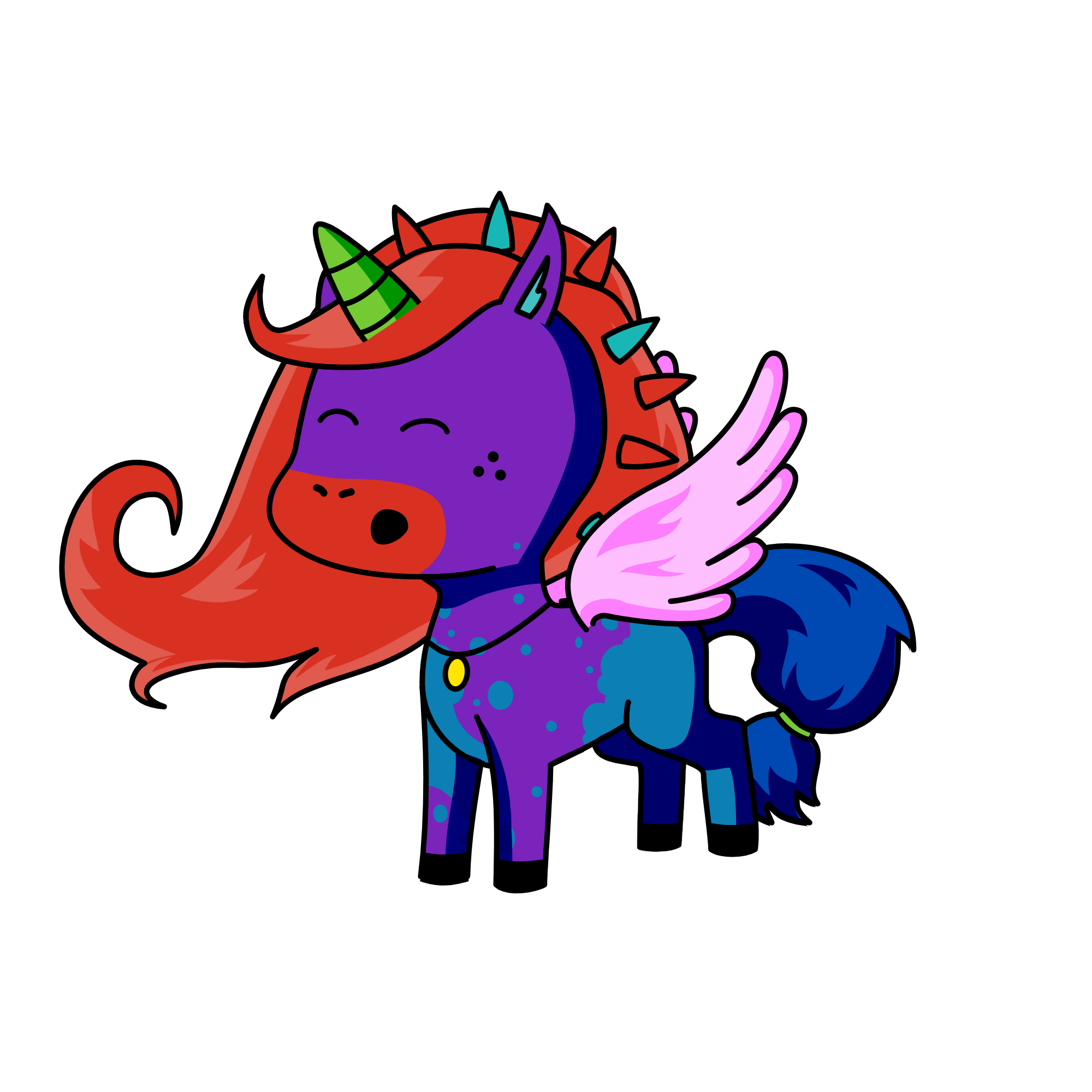 hh, the unicorn