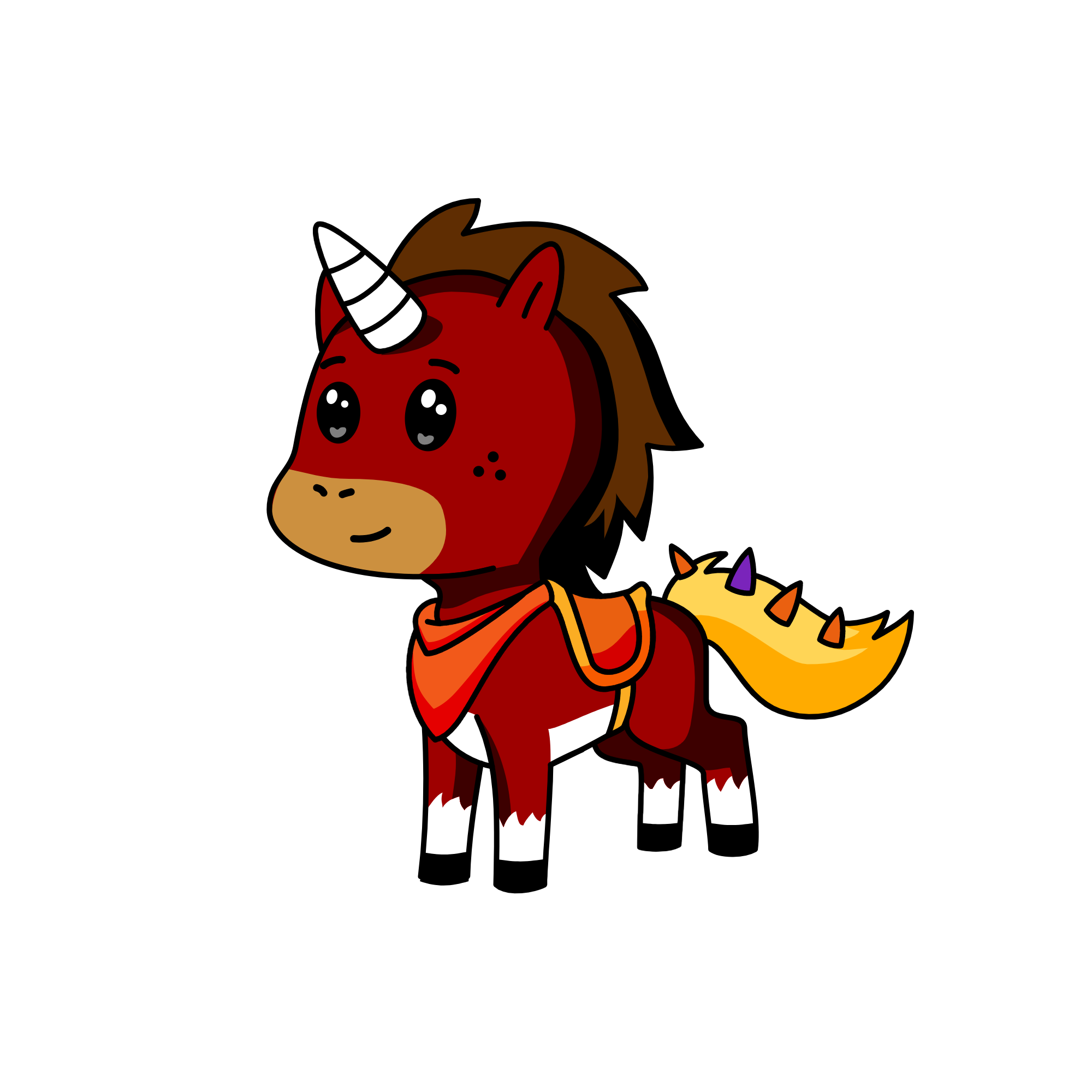  BROINY, the unicorn
