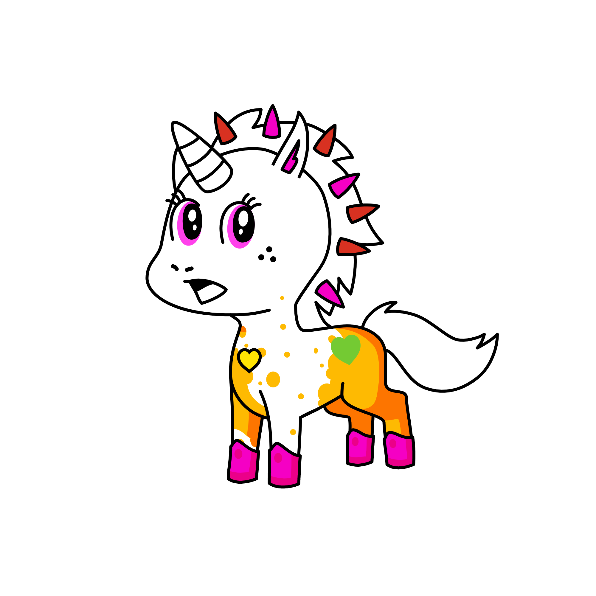 pepecorn, the unicorn